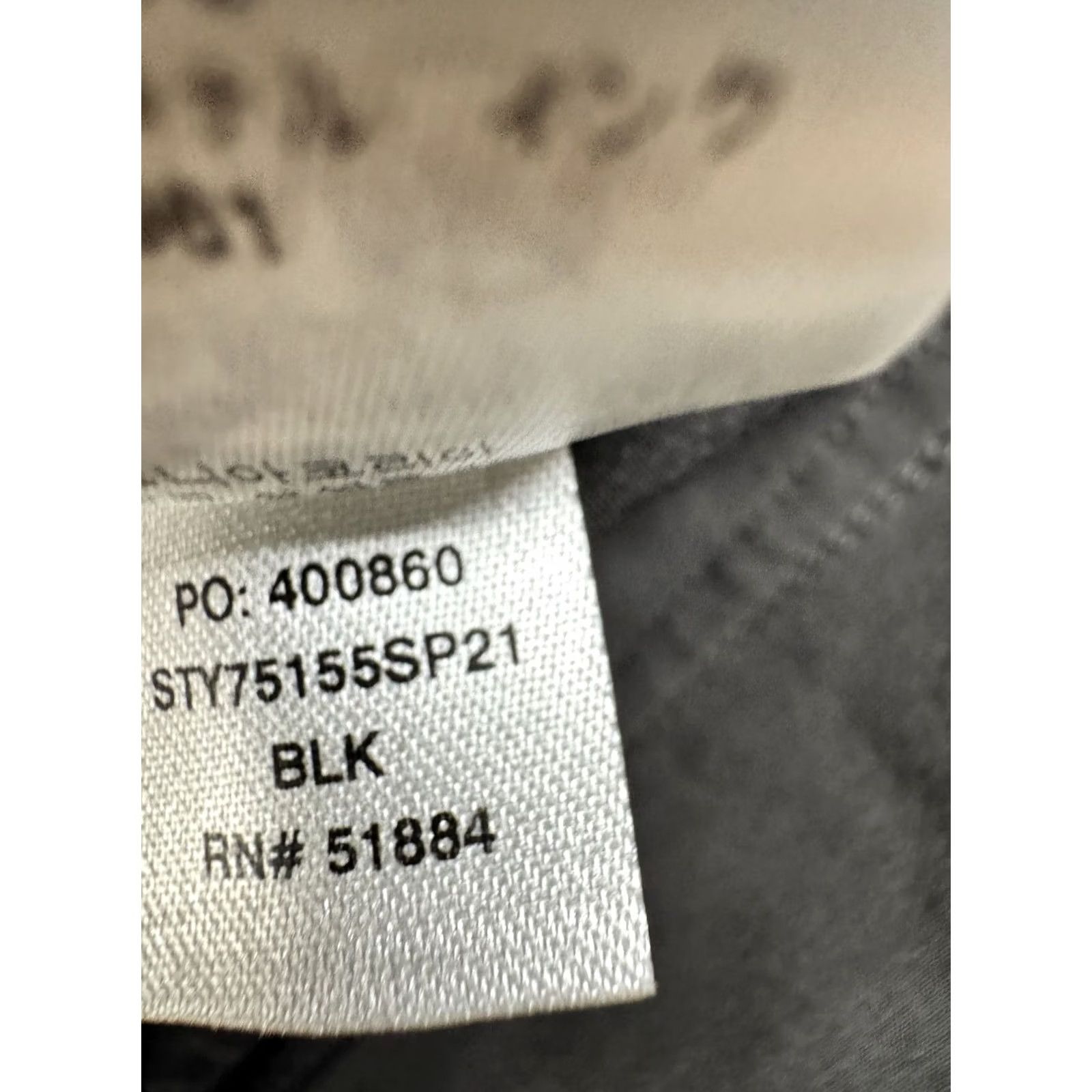 Patagonia Patagonia Women's Black Sleeveless Dress Size S Drawstring Cargo Pocket Mini Casual Activewear Size S / US 4 / IT 40 - 6 Thumbnail