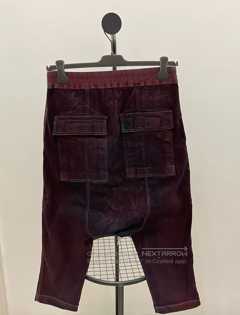 Rick Owens Rick Owens size s Wax Coated Jeans Coated Jeans Grape Purpl Size US 28 / EU 44 - 3 Thumbnail