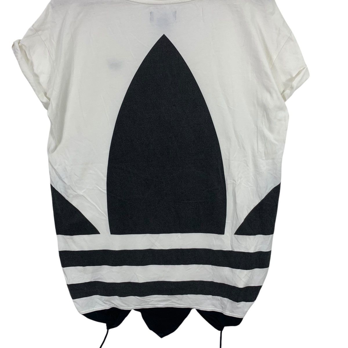 Adidas ADIDAS ORIGINALS 3 STRIPES Back Hit Logo Tee Shirt Top Size M / US 6-8 / IT 42-44 - 6 Thumbnail