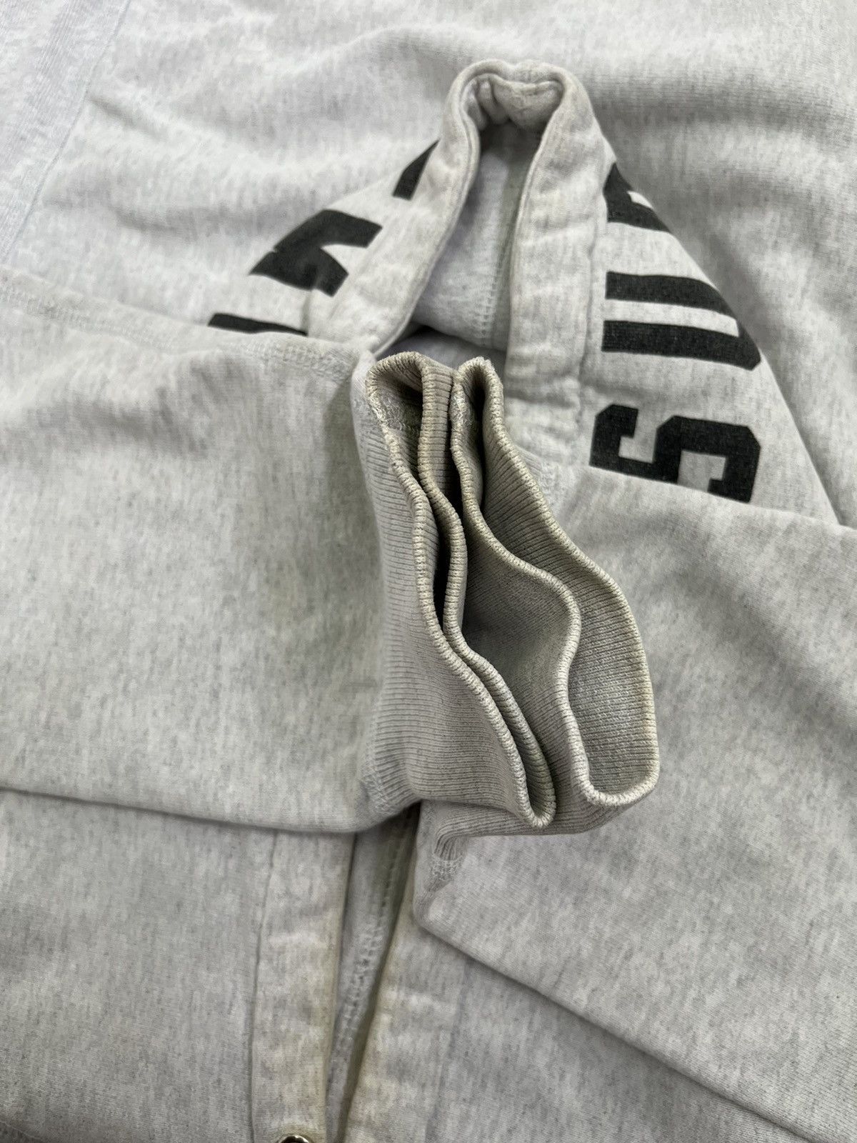Supreme × Vintage Supreme x Independent Truck FW15 Hooded Sweatshirt Grey Size US M / EU 48-50 / 2 - 8 Thumbnail
