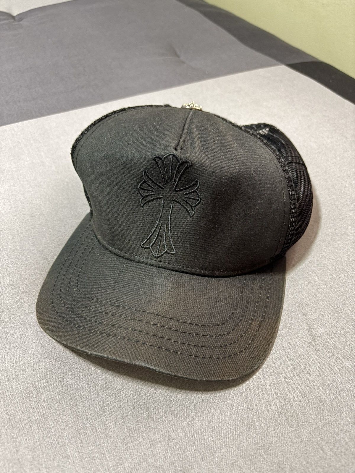 Chrome Hearts Chrome Hearts Trucker Hat Size ONE SIZE - 1 Thumbnail