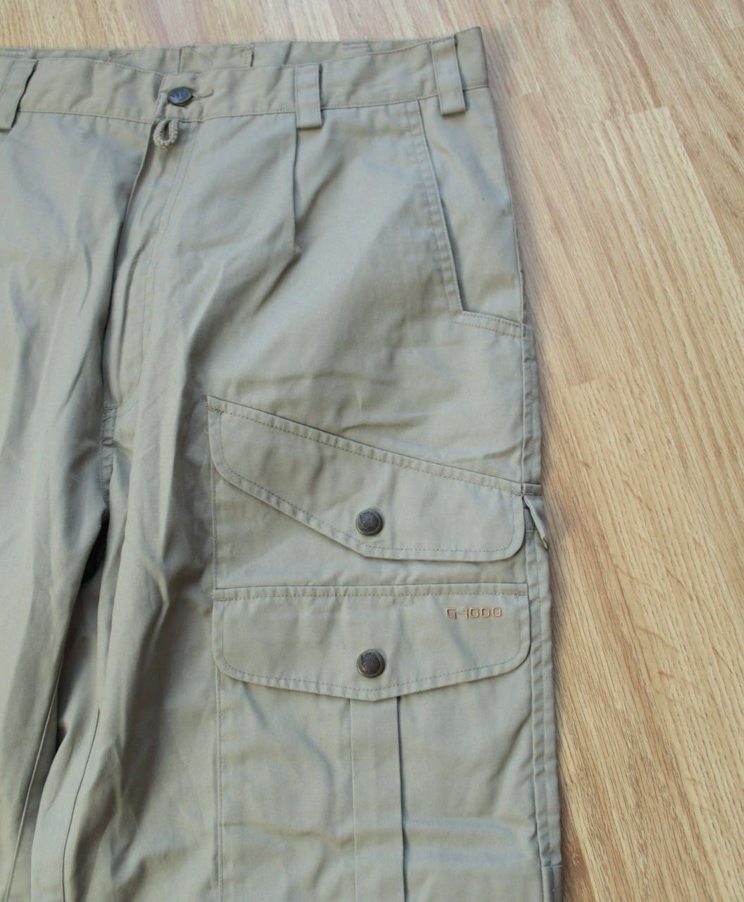 Fjallraven 🔥 Fjallraven G-1000 Iceland Trousers Cargo Pants Mens Size US 33 - 2 Thumbnail