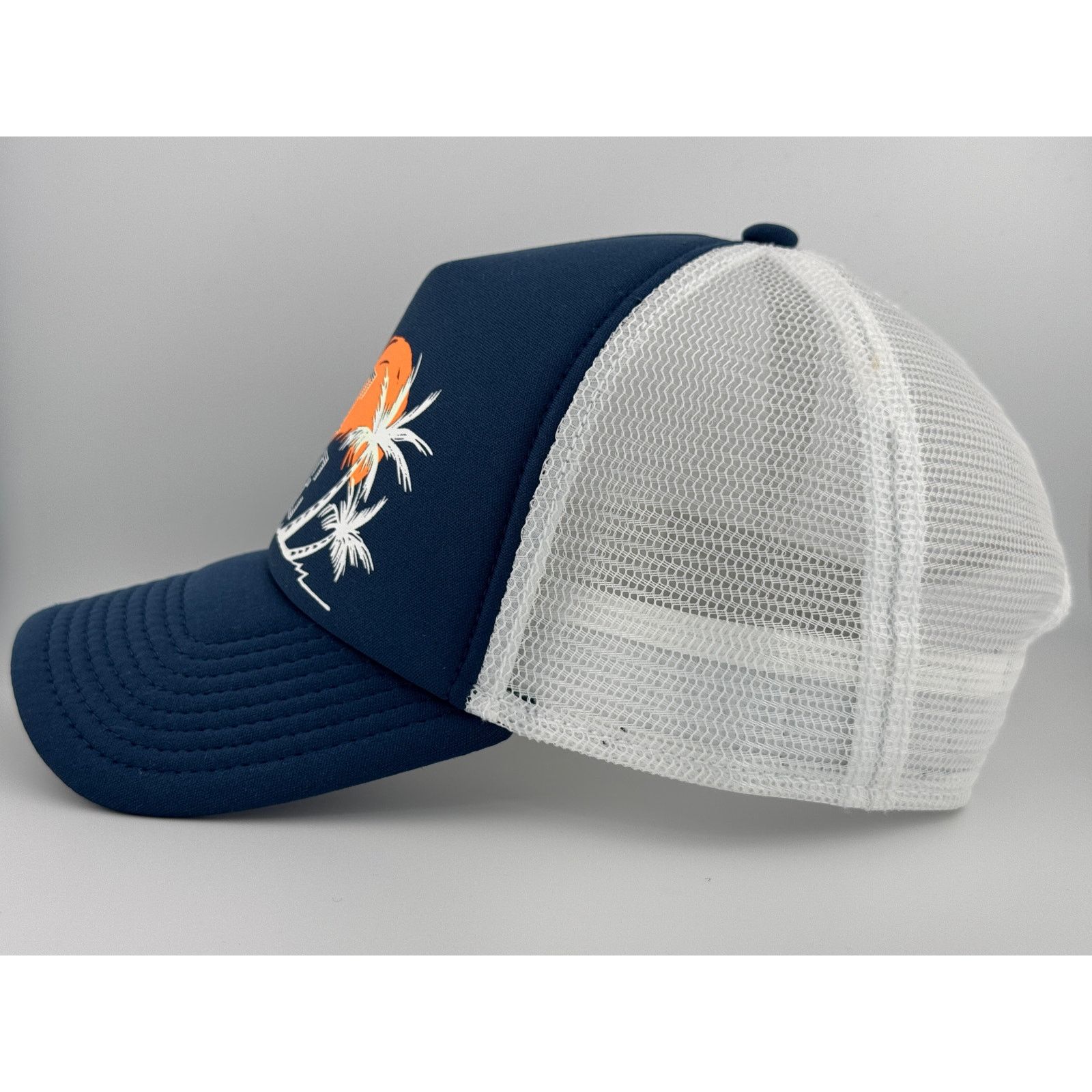 Other New Salt Life A-Frame Trucker Hat - Foam Snapback Surfer Cap Size ONE SIZE - 2 Thumbnail
