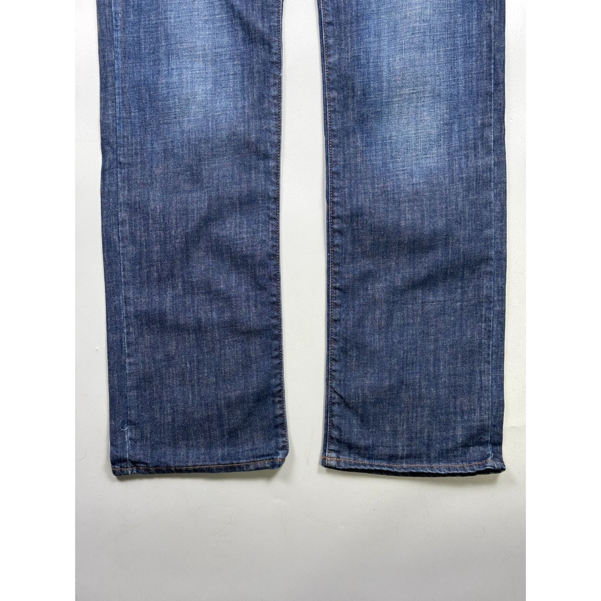 Hugo Boss Hugo Boss Cansas Raw Denim Straight fit Jeans (Y1276) Size US 31 - 2 Thumbnail