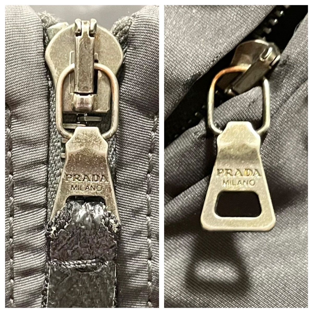 Prada Prada Down Jacket Coat with Squirrel Fur and Belt 38 Gray Size XS / US 0-2 / IT 36-38 - 8 Thumbnail