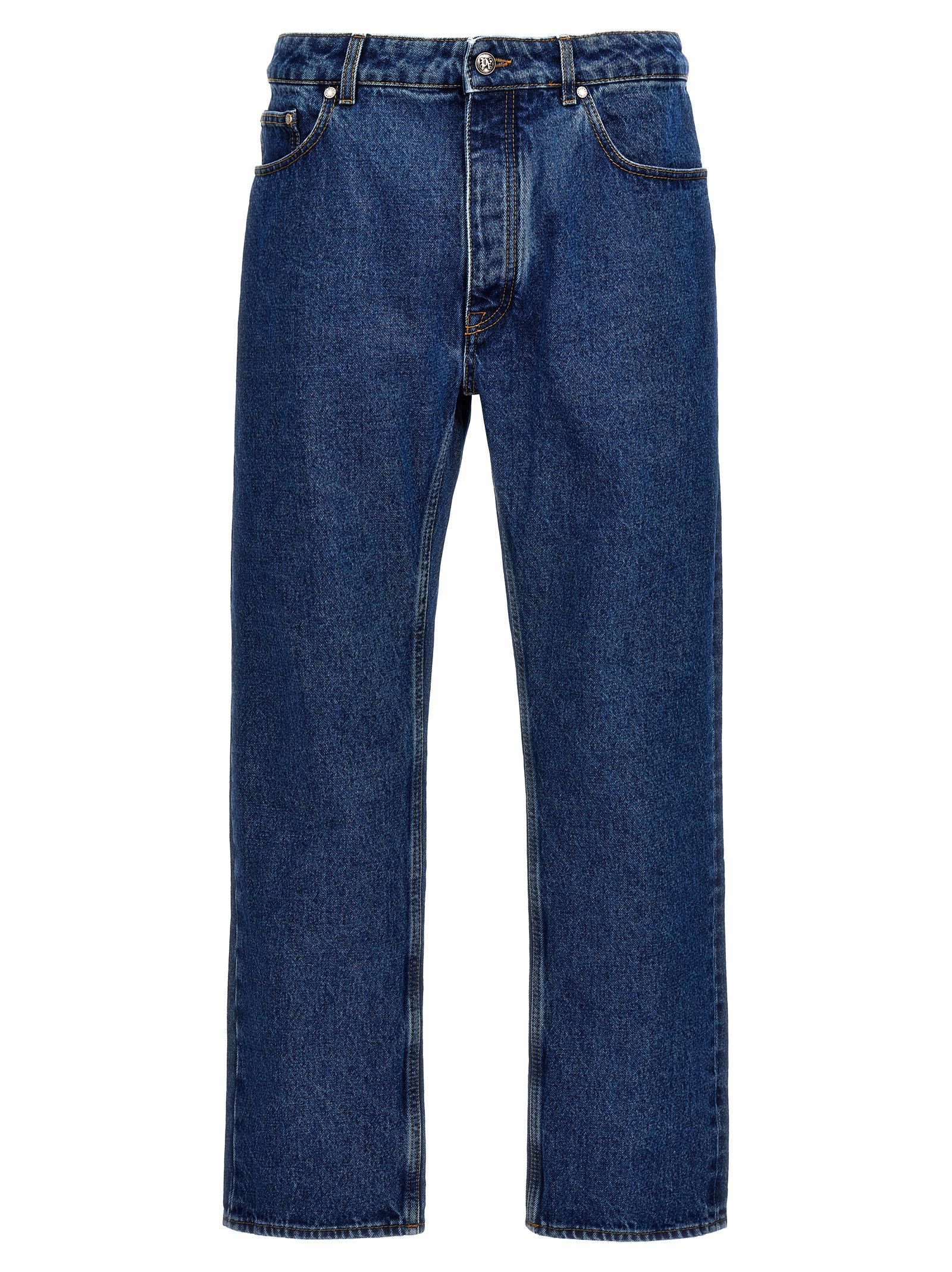 Palm Angels 'Lw Monogram' Jeans Size US 33 - 1 Thumbnail