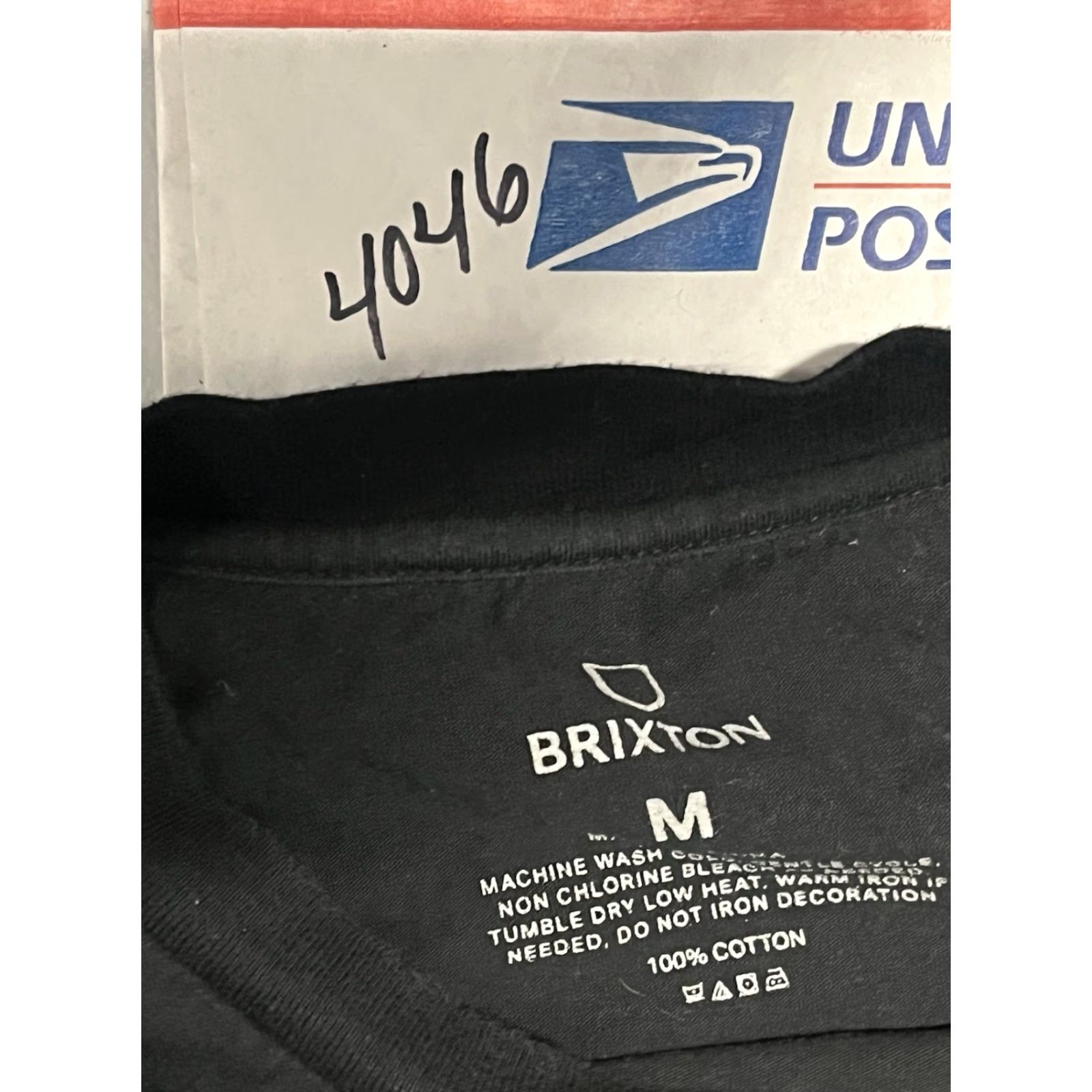 Brixton Brixton T-Shirt Women Cropped Hippie Tiger Black M Medium Graphic Shirt Womens Size M / US 6-8 / IT 42-44 - 6 Thumbnail