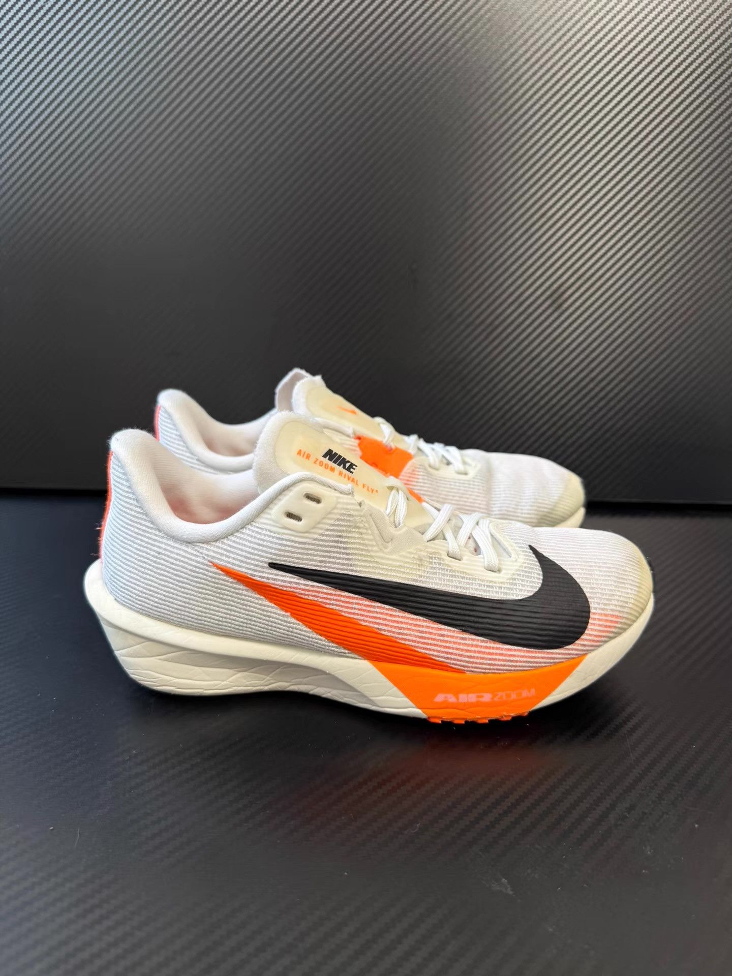 Nike Nike Air Zoom Rival Fly 4 Running Shoes Q10 Size US 7 / IT 37 - 1 Thumbnail