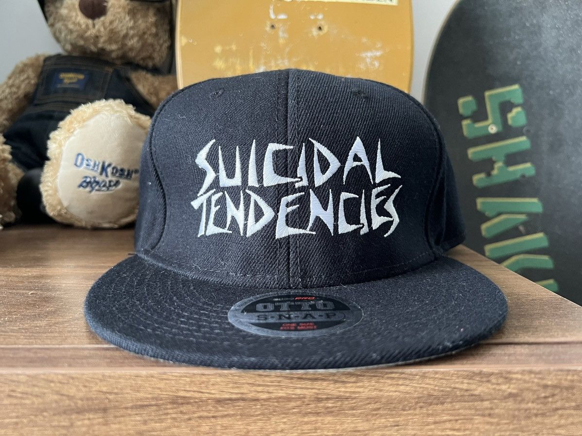 Band Tees × Otto SUICIDAL TENDENCIES - Cap / Snapback / Six Panels / Otto Size ONE SIZE - 2 Thumbnail