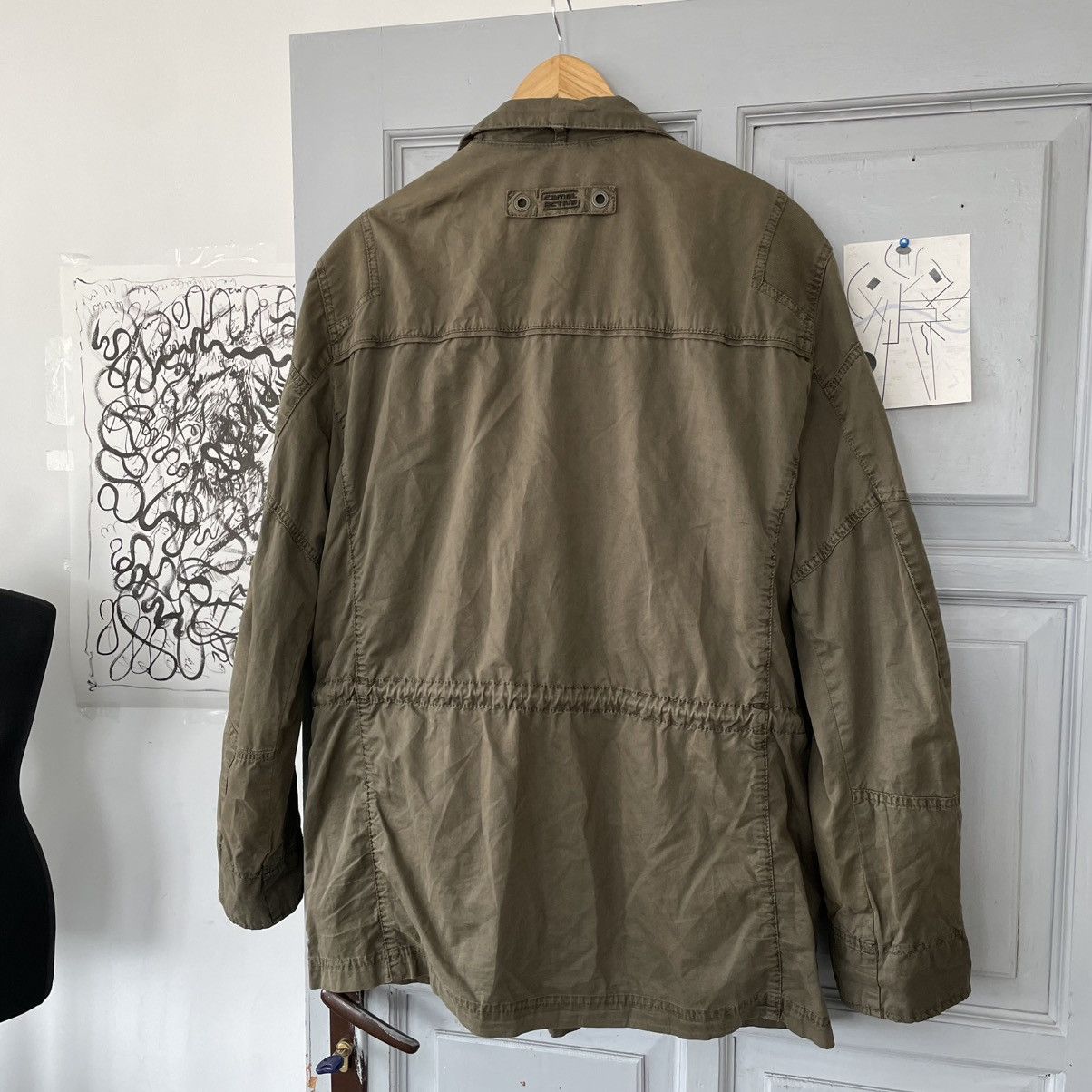Vintage × camel active Vintage Camel Active Parka Cargo bondage zipper Jacket y2k Size US L / EU 52-54 / 3 - 8 Thumbnail