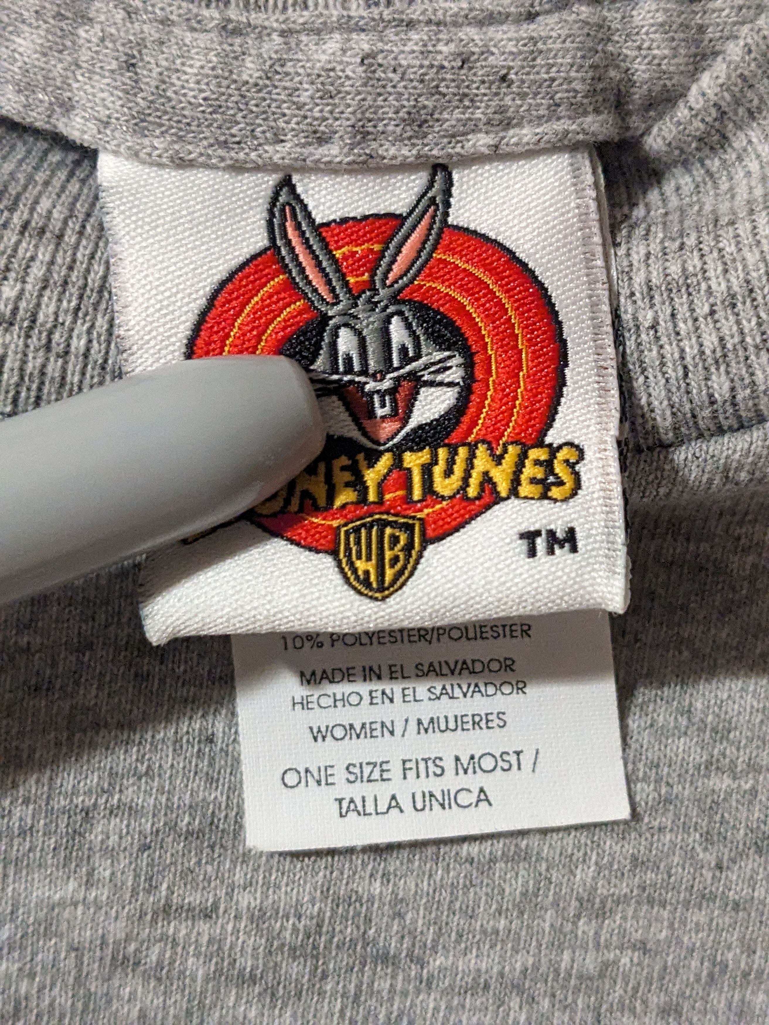Cartoon Network × Vintage Vintage 90s Tweety Bird Snow Angel Looney Tunes T-Shirt Size US XXL / EU 58 / 5 - 3 Thumbnail