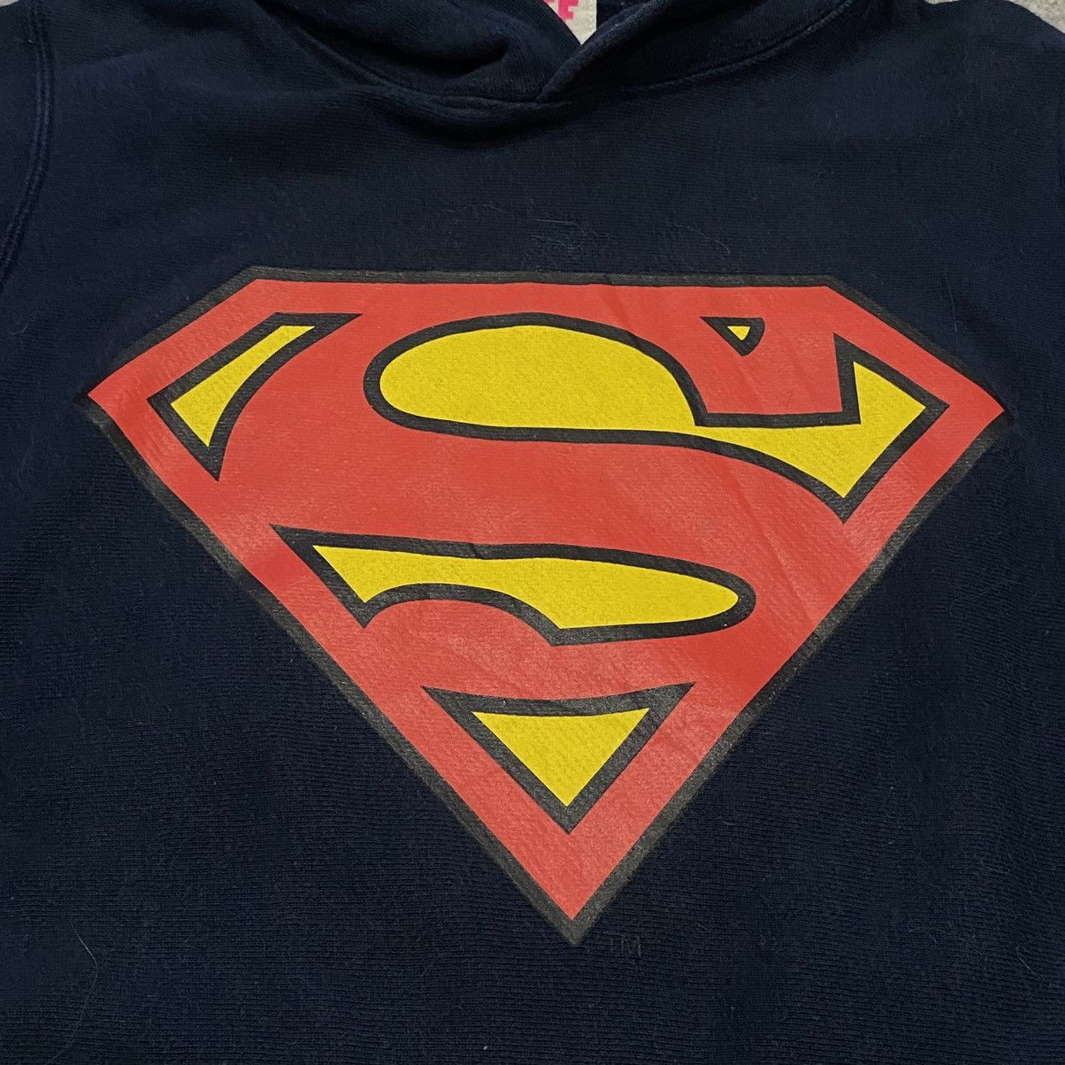Bape × DC Comics Bape X DC Hoodie Size S / US 4 / IT 40 - 2 Thumbnail