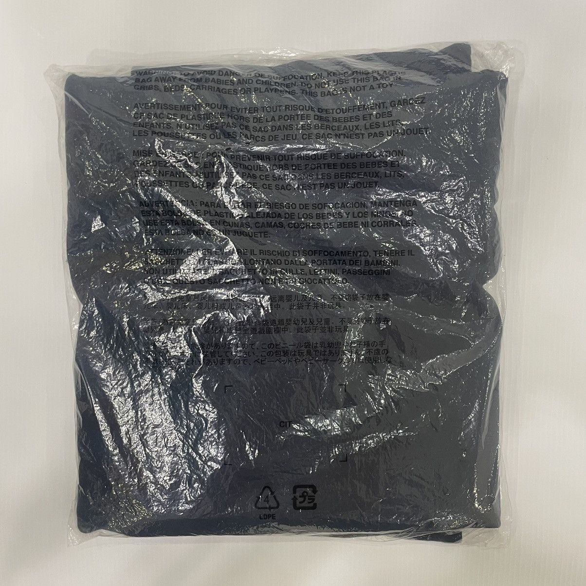 Yeezy GAP BALENCIAGA Dove Long Sleeve