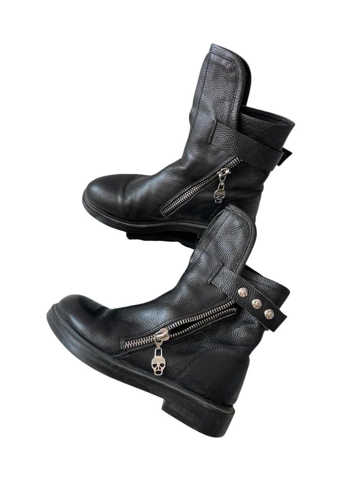 Alexander McQueen Alexander McQueen boots Size US 7.5 / IT 37.5 - 1 Thumbnail