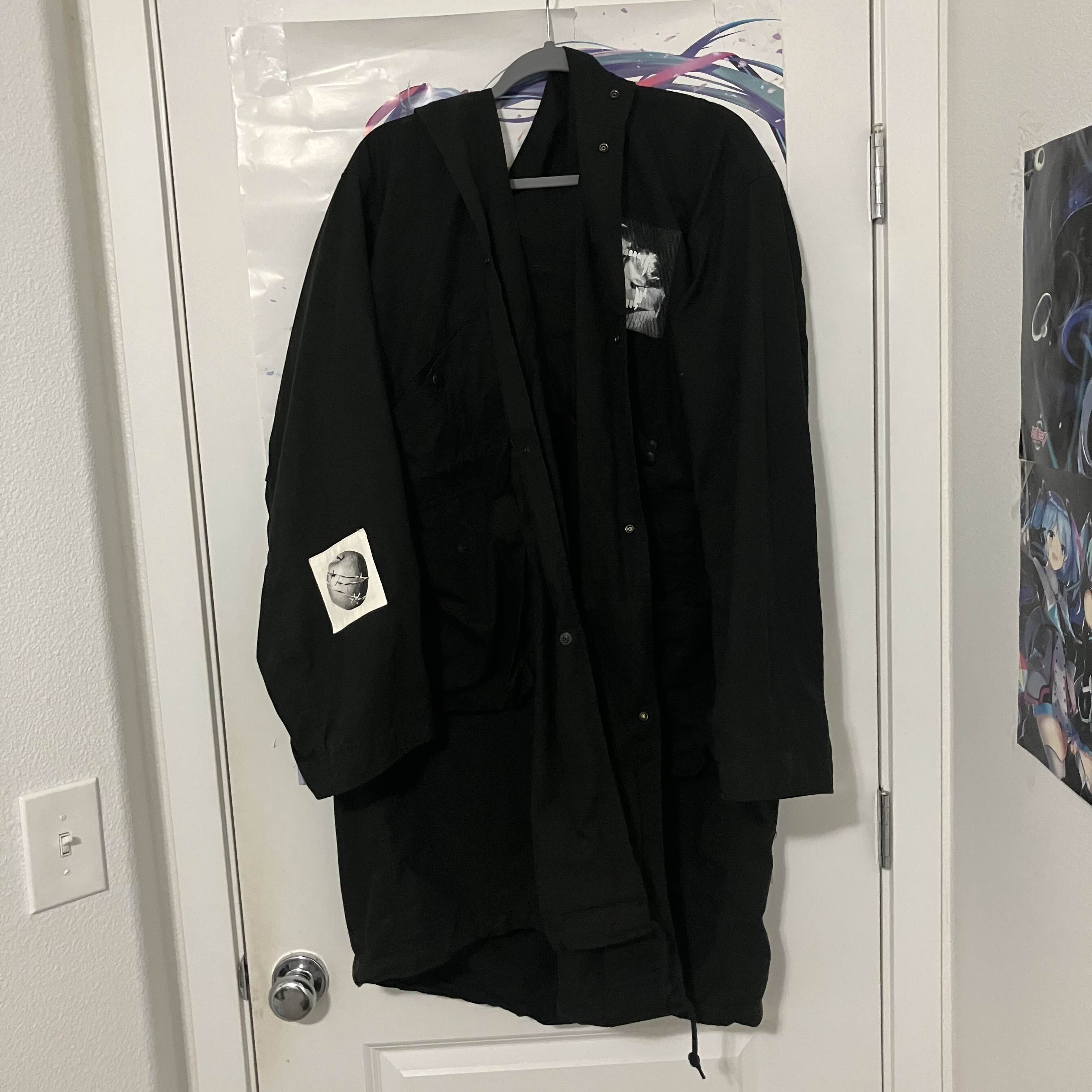 Skoloct × Undercover Mens Undercover Skoloct Trench Coat Jacket