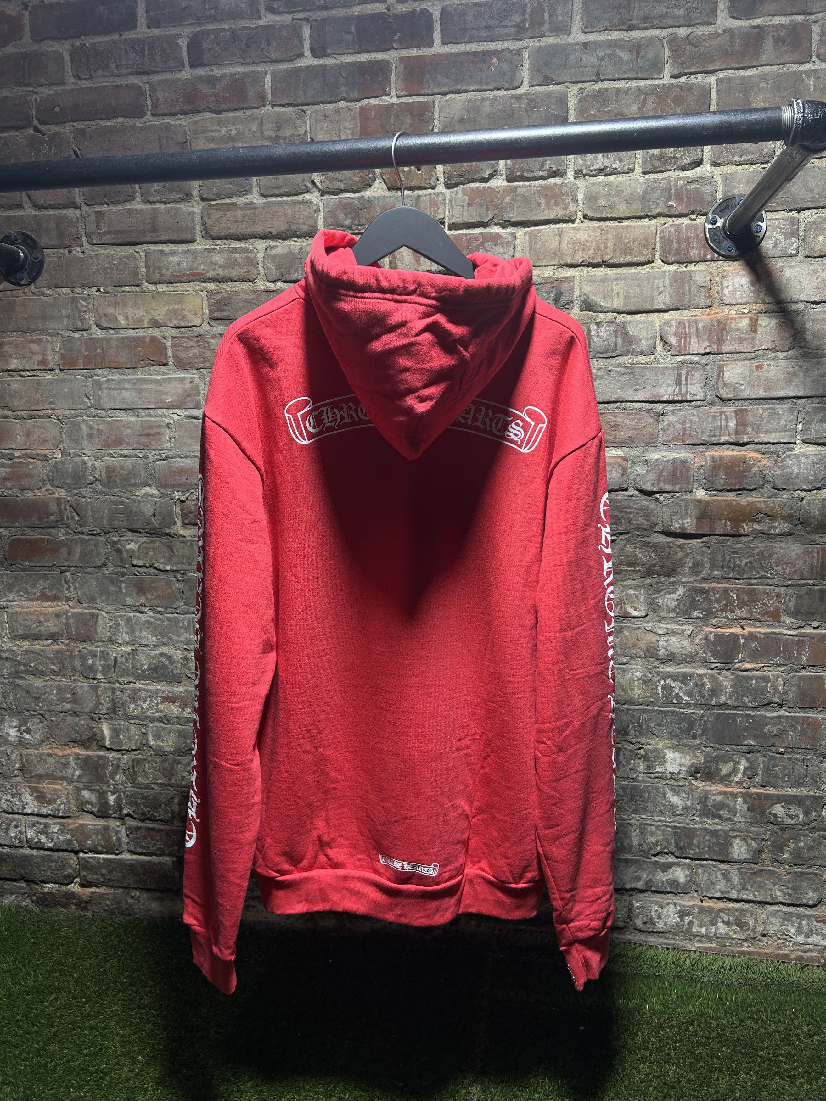Chrome Hearts Chrome Hearts Hoodie Size US L / EU 52-54 / 3 - 3 Thumbnail