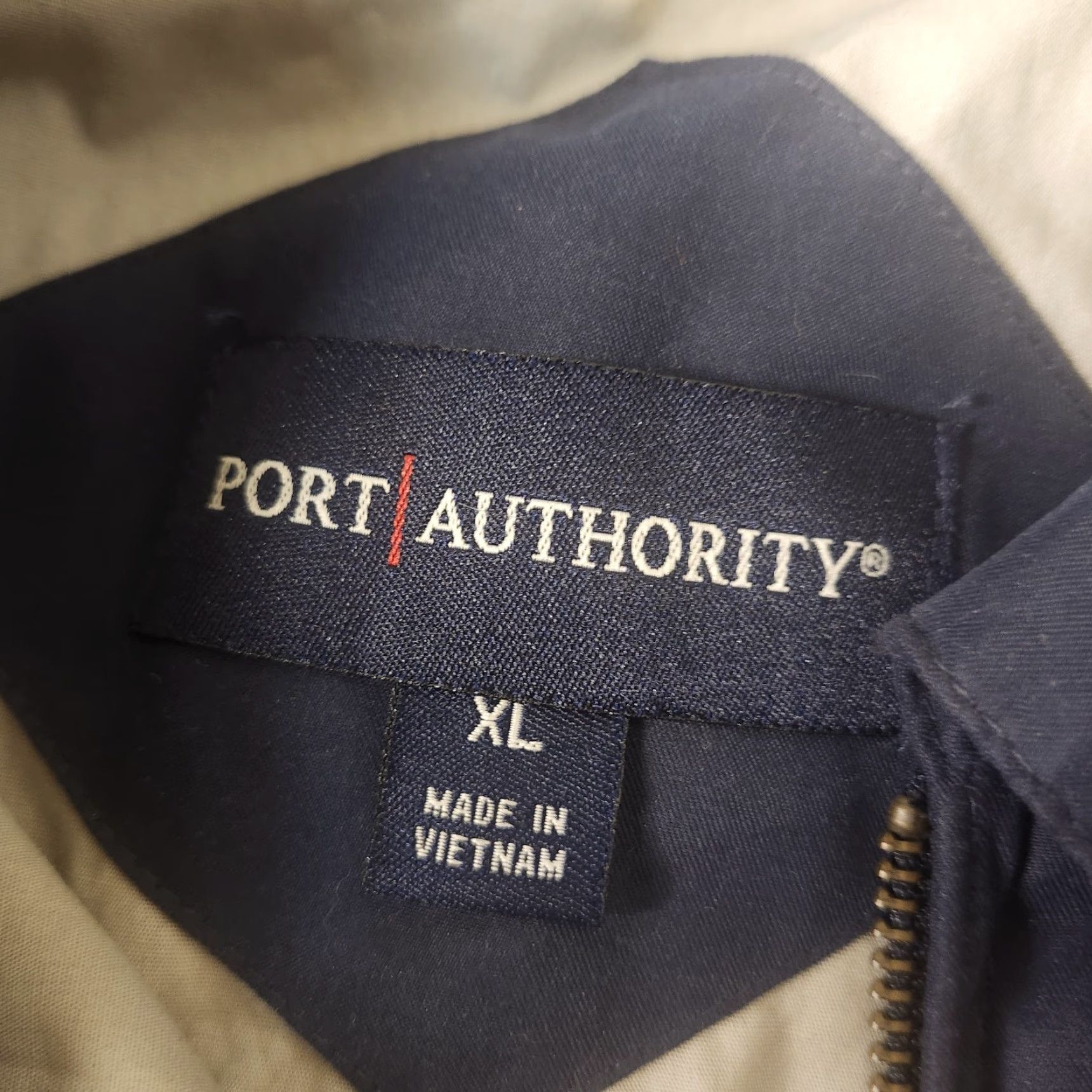 Port Authority Port Authority Jacket Bomber Zip Navy XL Mens Workwear Polyester Solid, Machine Washable, Regular Fit, Fall Winter Spring Size US XL / EU 56 / 4 - 7 Thumbnail