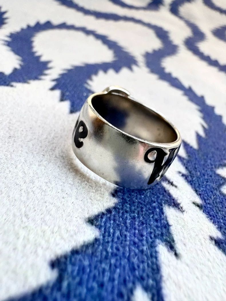 Vivienne Westwood Vivienne Westwood Silver Buckle Ring Size ONE SIZE - 3 Thumbnail
