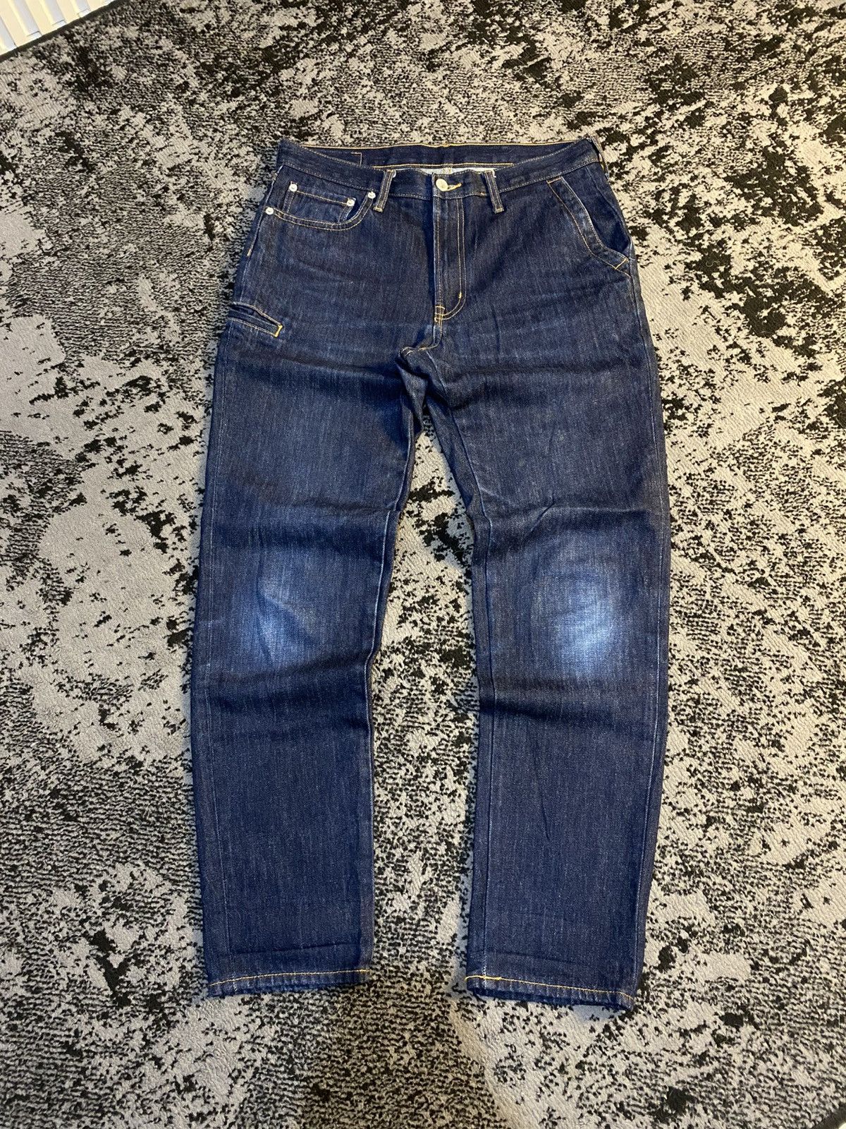 Kapital 2000s Maison Mihara Yasuhiro x GU Good Inspiration Jeans 🔥 Size US 31 - 3 Thumbnail