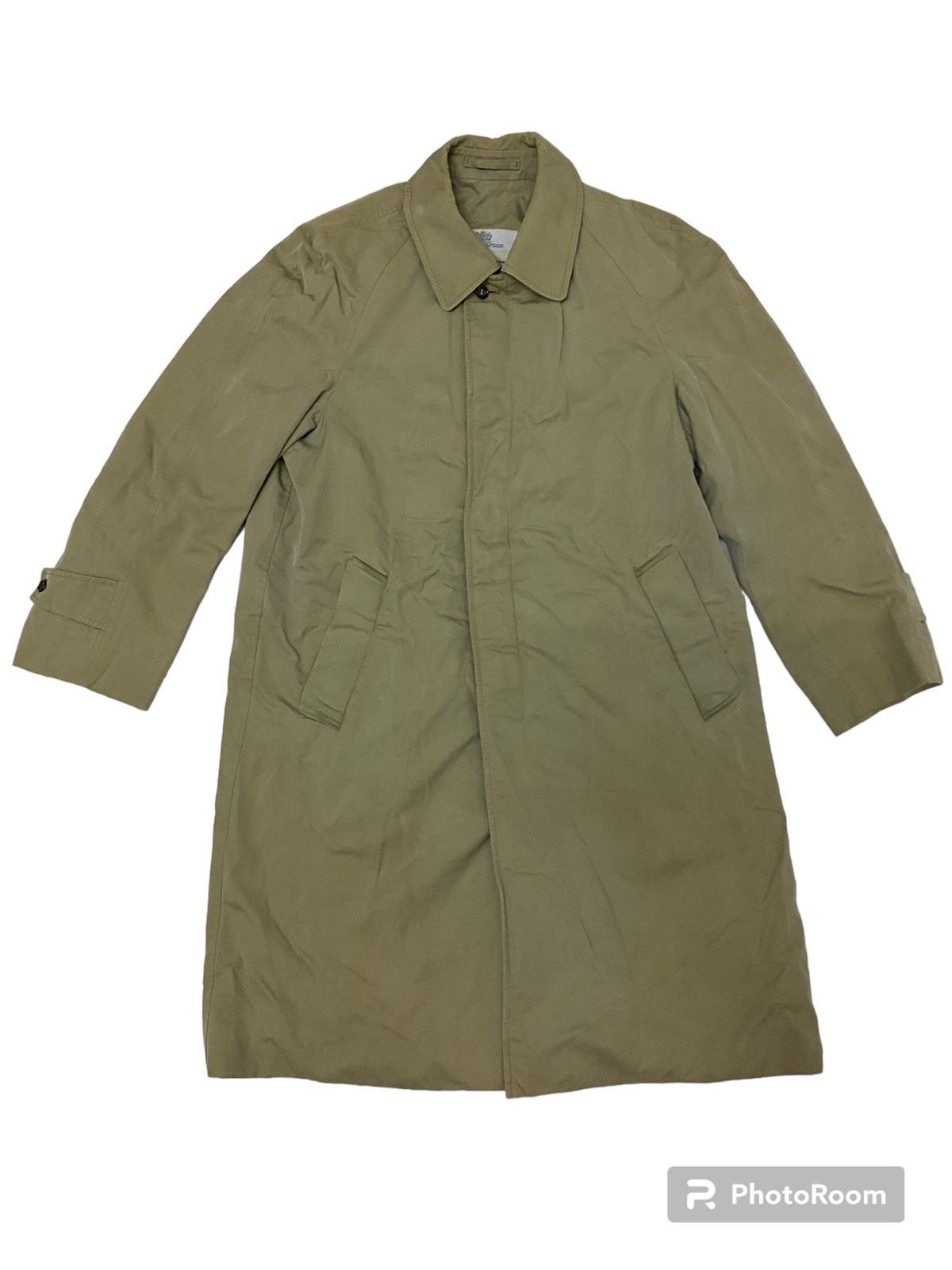 Aquascutum Trench Coat MADE IN ENGLAND