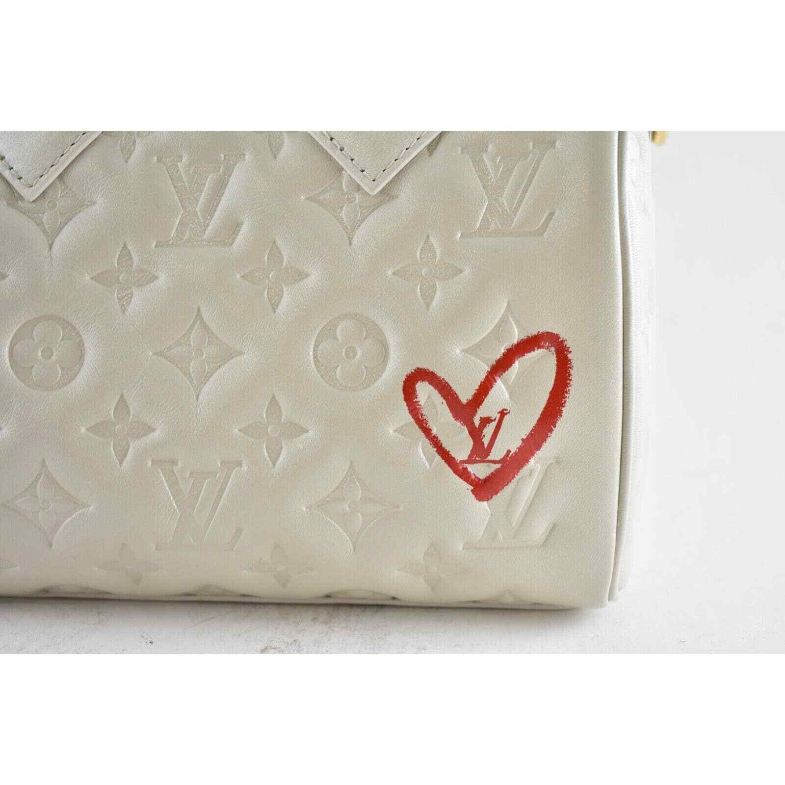Louis Vuitton Louis Vuitton Fall In Love Speedy Top Handle Crossbody Bag Size ONE SIZE - 4 Thumbnail