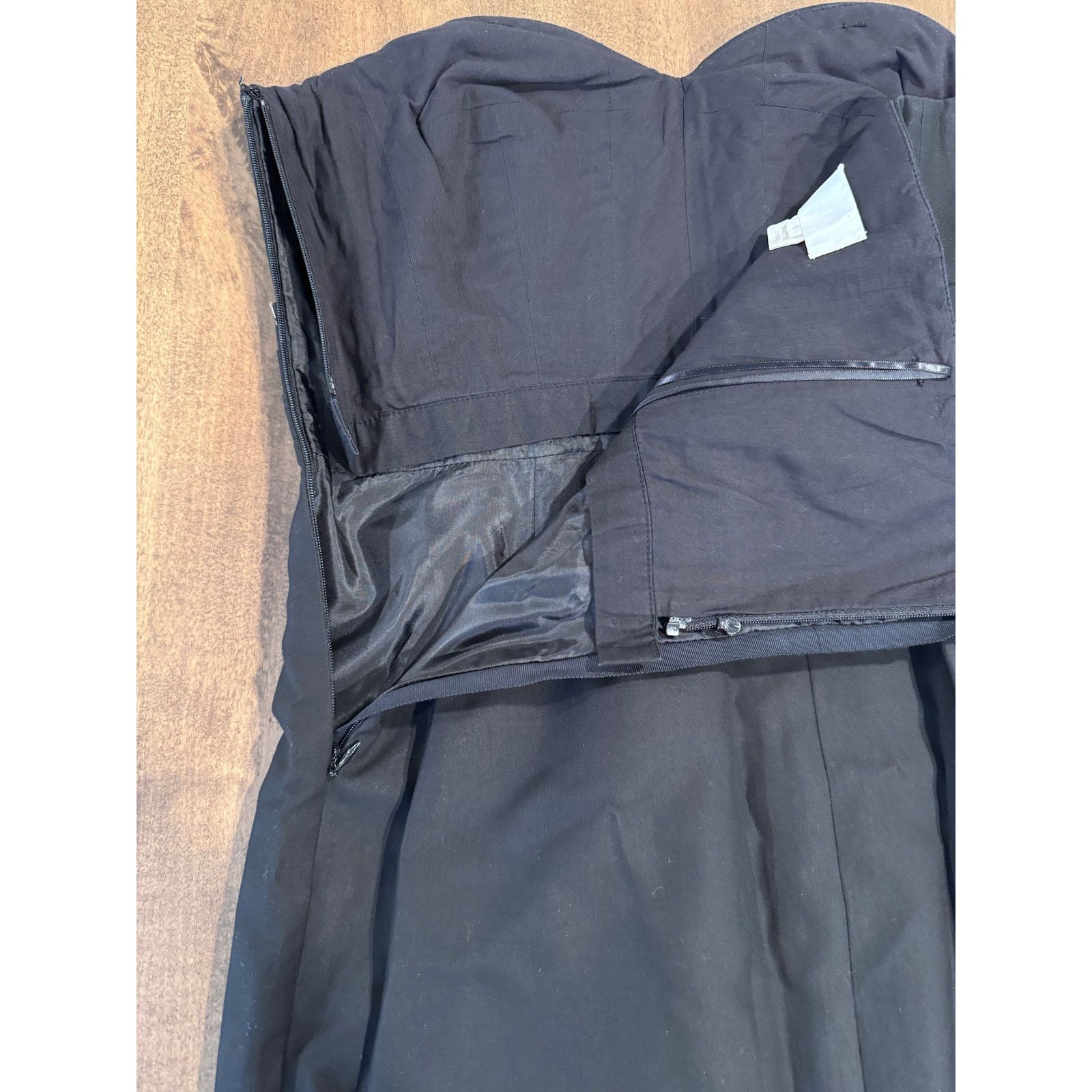 J.Crew J Crew Strapless Cocktail Dress, Size 6, Black Size M / US 6-8 / IT 42-44 - 10 Thumbnail