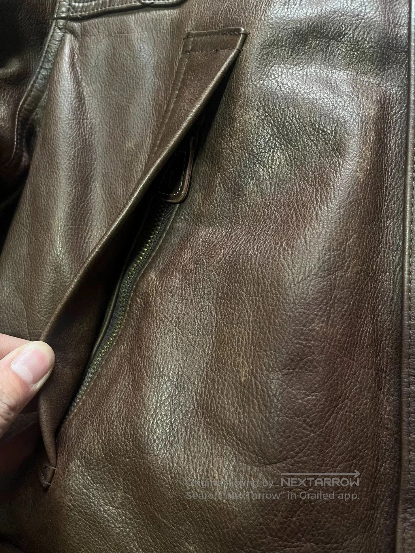 RRL Ralph Lauren Ralph Lauren RRL Hunting Leather Vest. Size US L / EU 52-54 / 3 - 5 Thumbnail