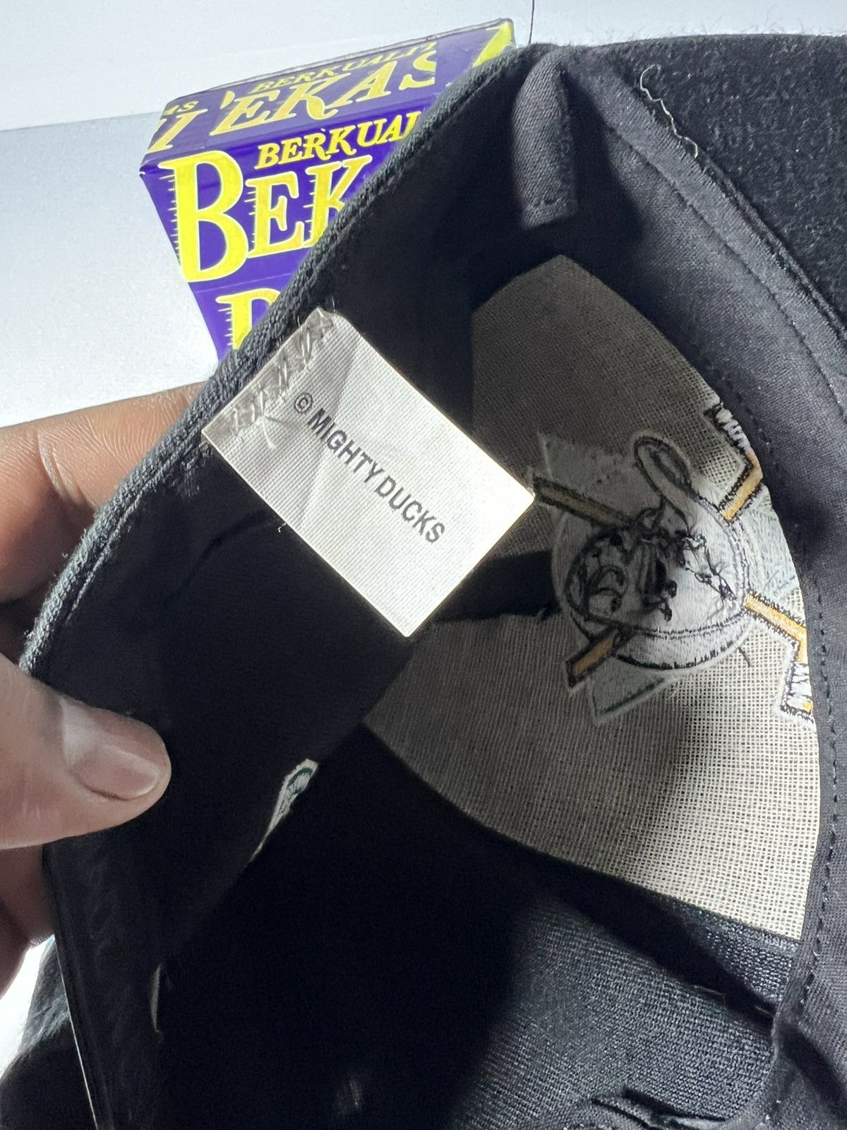 Other MIGHTY DUCK VINTAGE HAT Size ONE SIZE - 4 Thumbnail