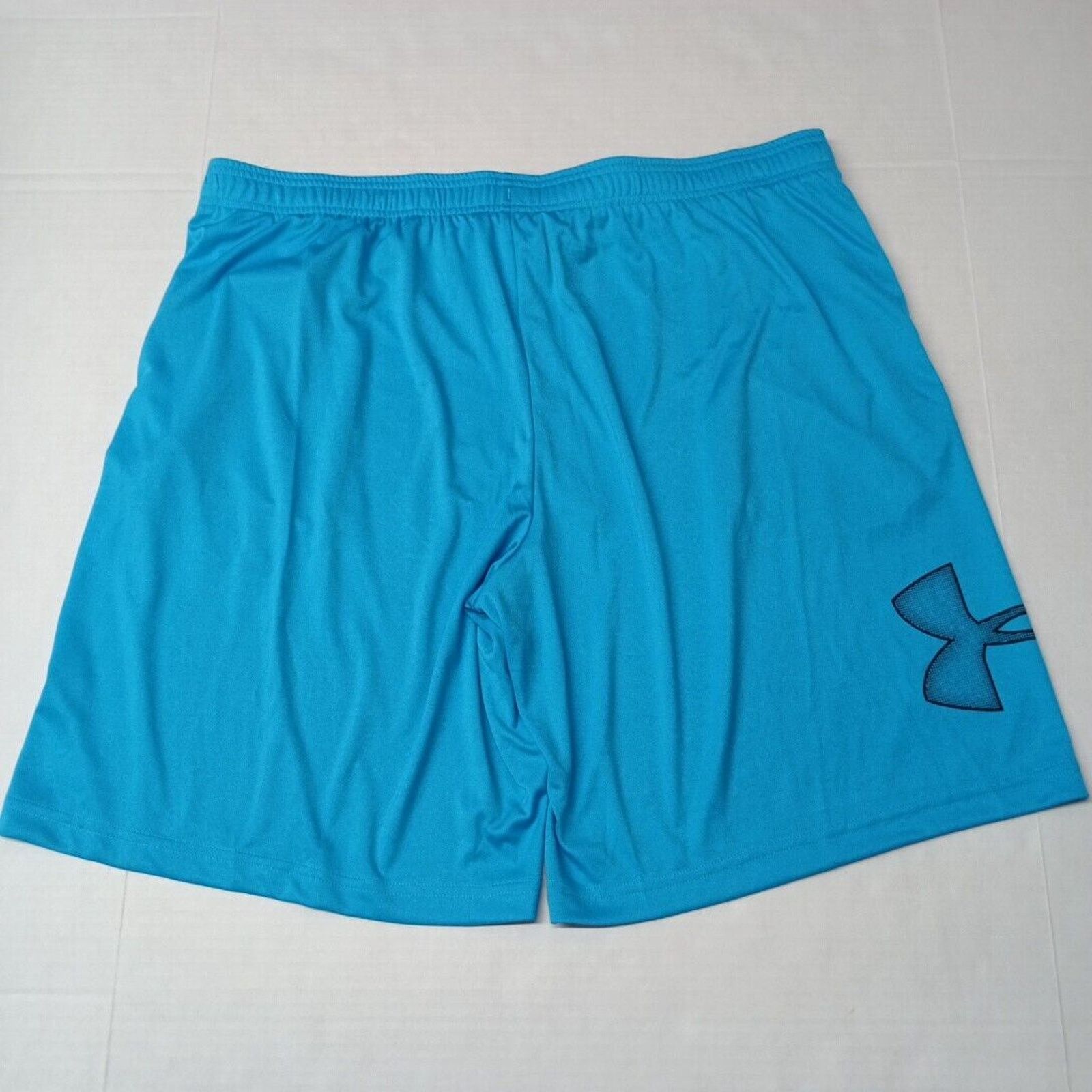 Under Armour Under Armour Men's 2XL Athletic Fitness Shorts Blue 1306443 Size US 40 / EU 56 - 7 Thumbnail