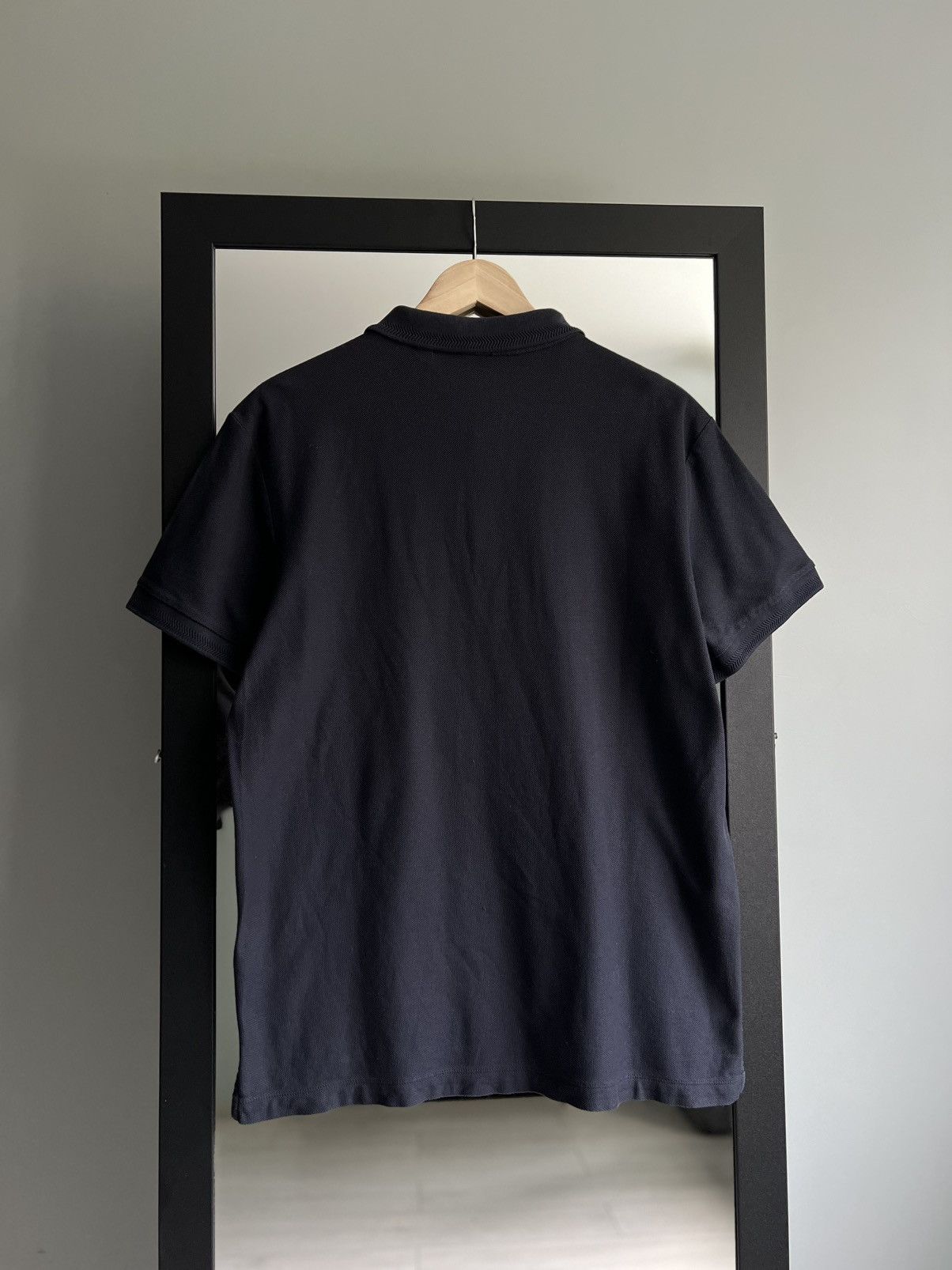 Burberry Burberry Luxury Navy Polo T-shirt Size US L / EU 52-54 / 3 - 10 Thumbnail
