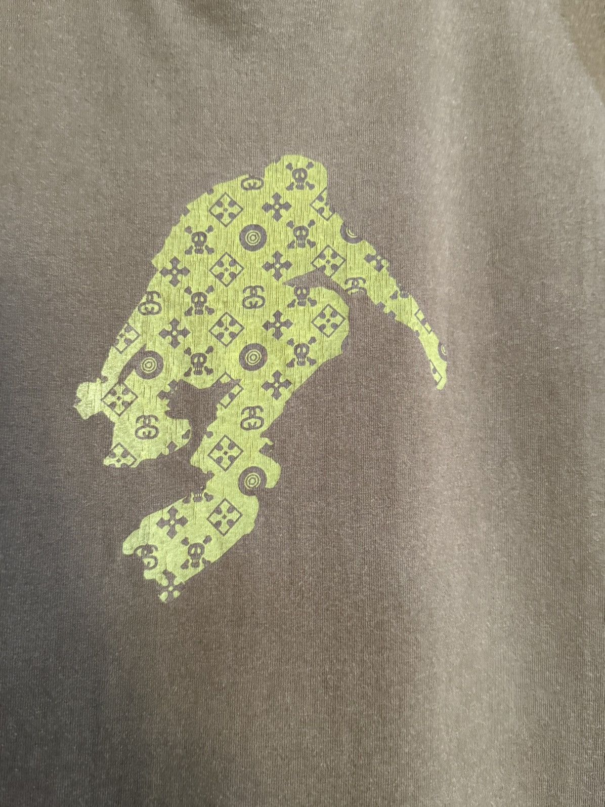 Stussy Vintage 90s Stussy Skateboard Monogram Faded Usa Tee Size US M / EU 48-50 / 2 - 3 Thumbnail