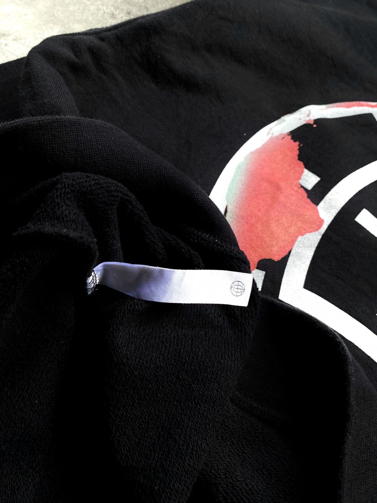Japanese Brand LMC Earth Logo Sweatshirt Black Size US S / EU 44-46 / 1 - 11 Thumbnail