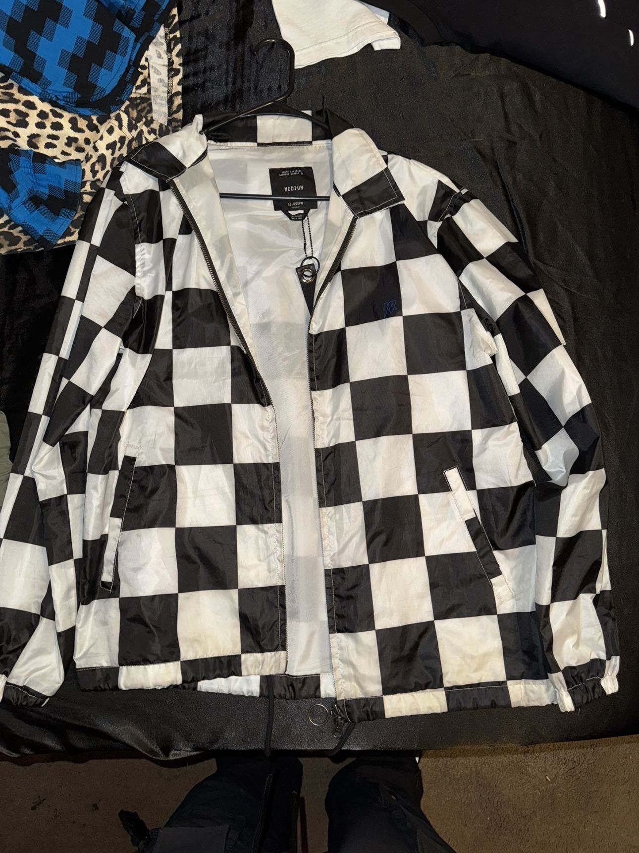 10 Deep 10 deep windbreaker jacket Size US L / EU 52-54 / 3 - 1 Thumbnail