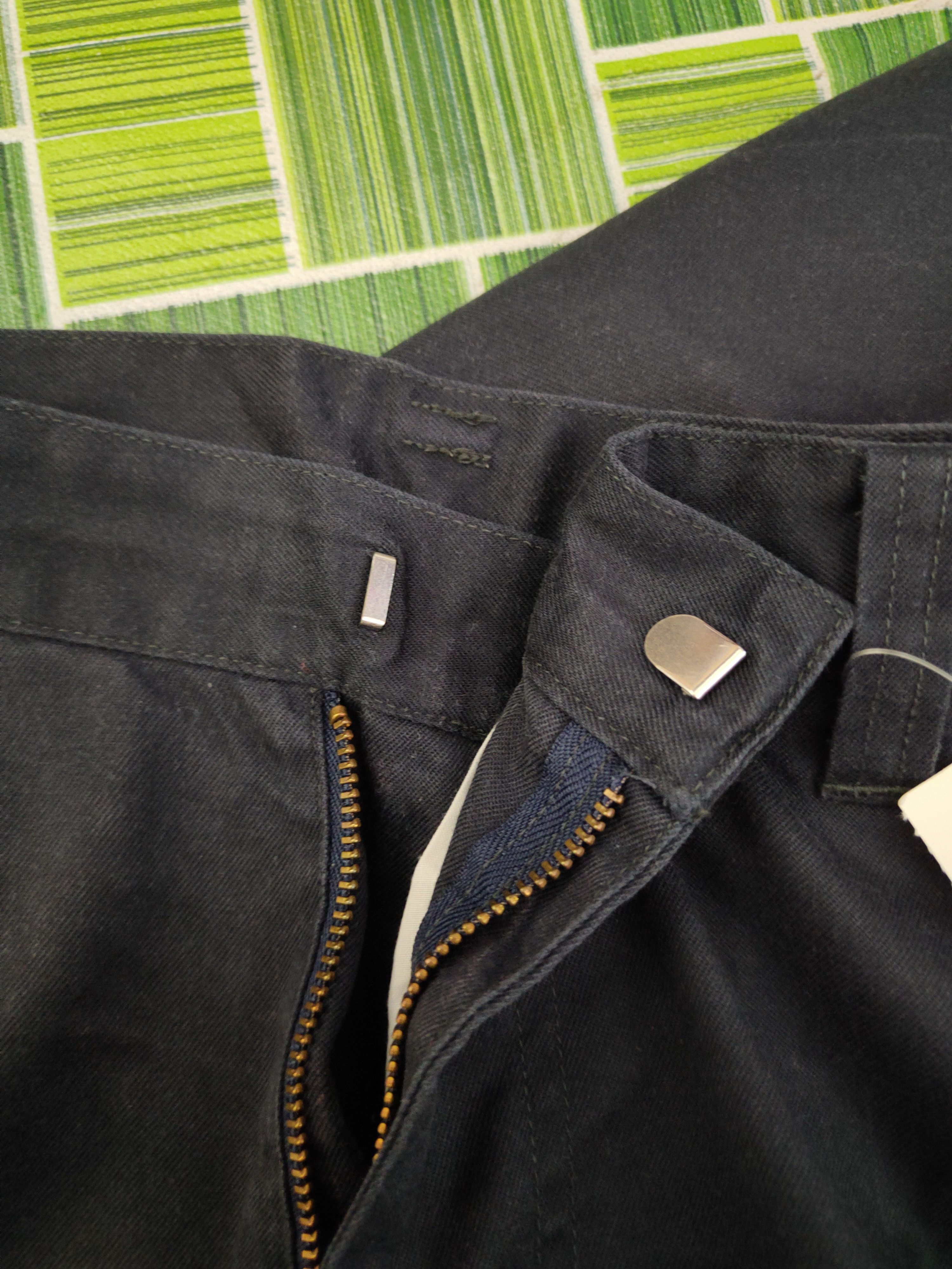 Japanese Brand DL Double X Action Navy Multipocket Cargo Pants #2369 Size US 34 / EU 50 - 15 Thumbnail