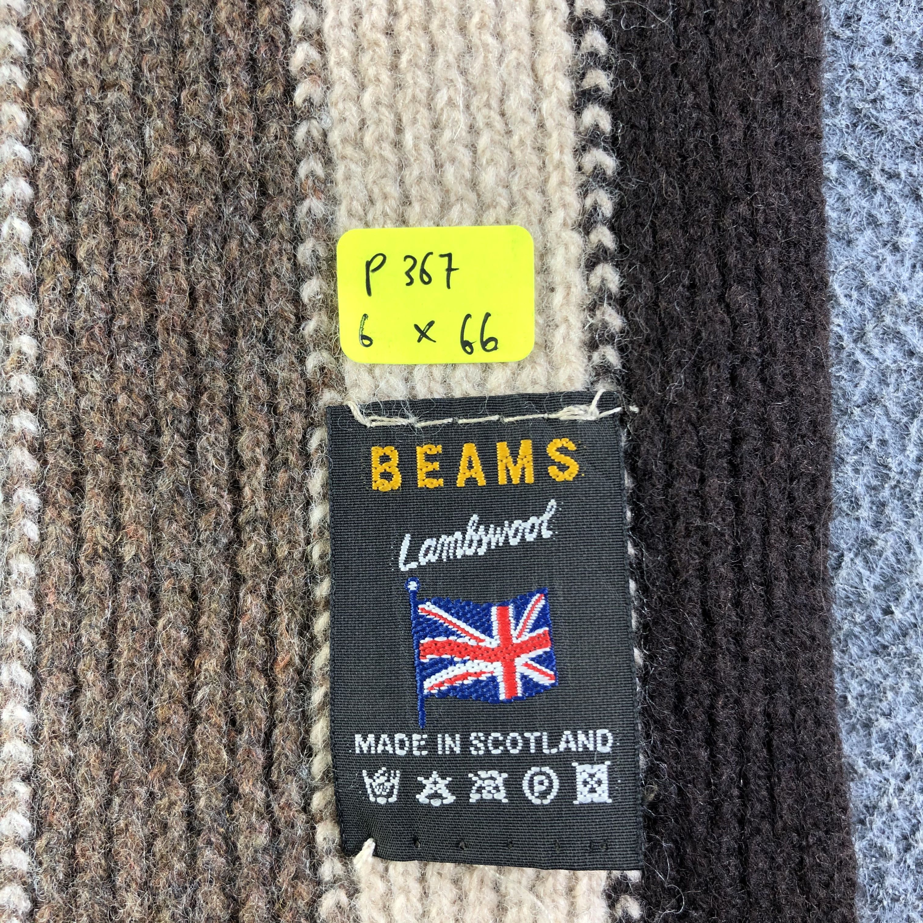 Beams Plus Beams Wool Scarf / Muffler / Neckwear Size ONE SIZE - 6 Thumbnail