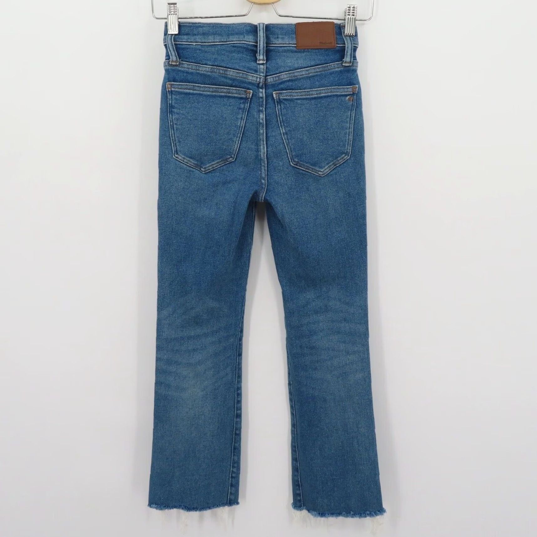 Madewell Madewell Jeans Women Regular 24 Blue Denim Bootcut Cali Demi Boot 5-Pocket Style Bootcutpants Size 42" / US 20 - 5 Thumbnail
