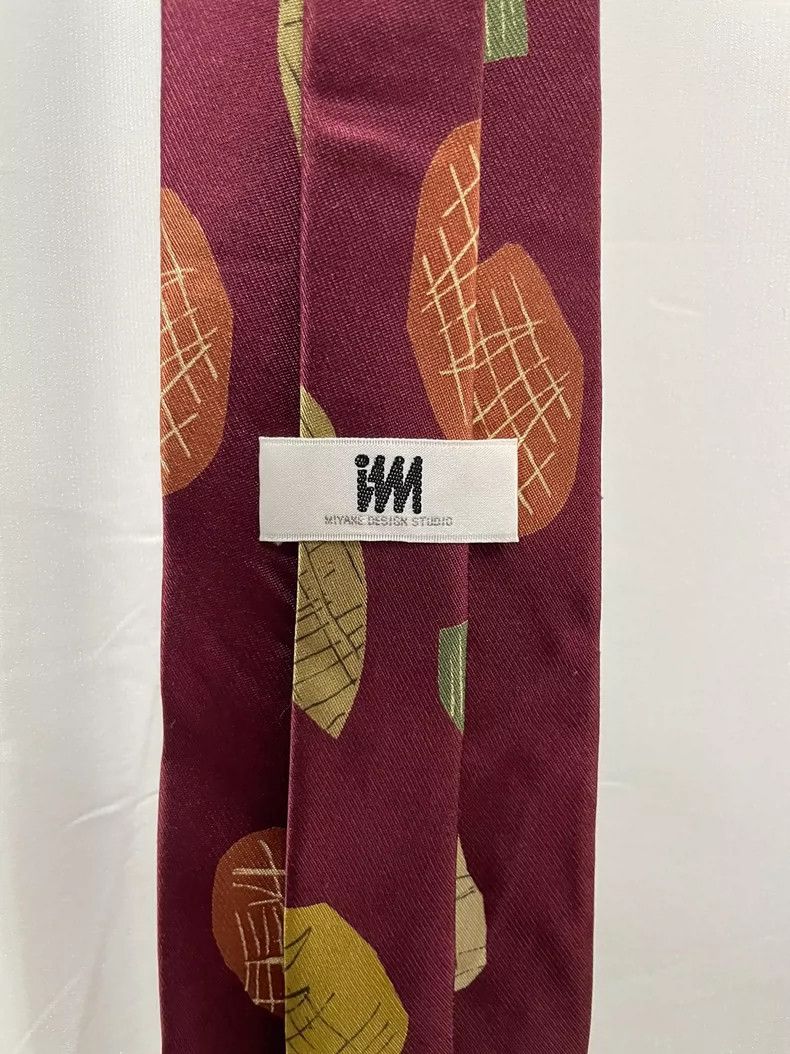 Issey Miyake Issey Miyake Medieval Interesting Colored Geometric Pattern Size ONE SIZE - 4 Thumbnail