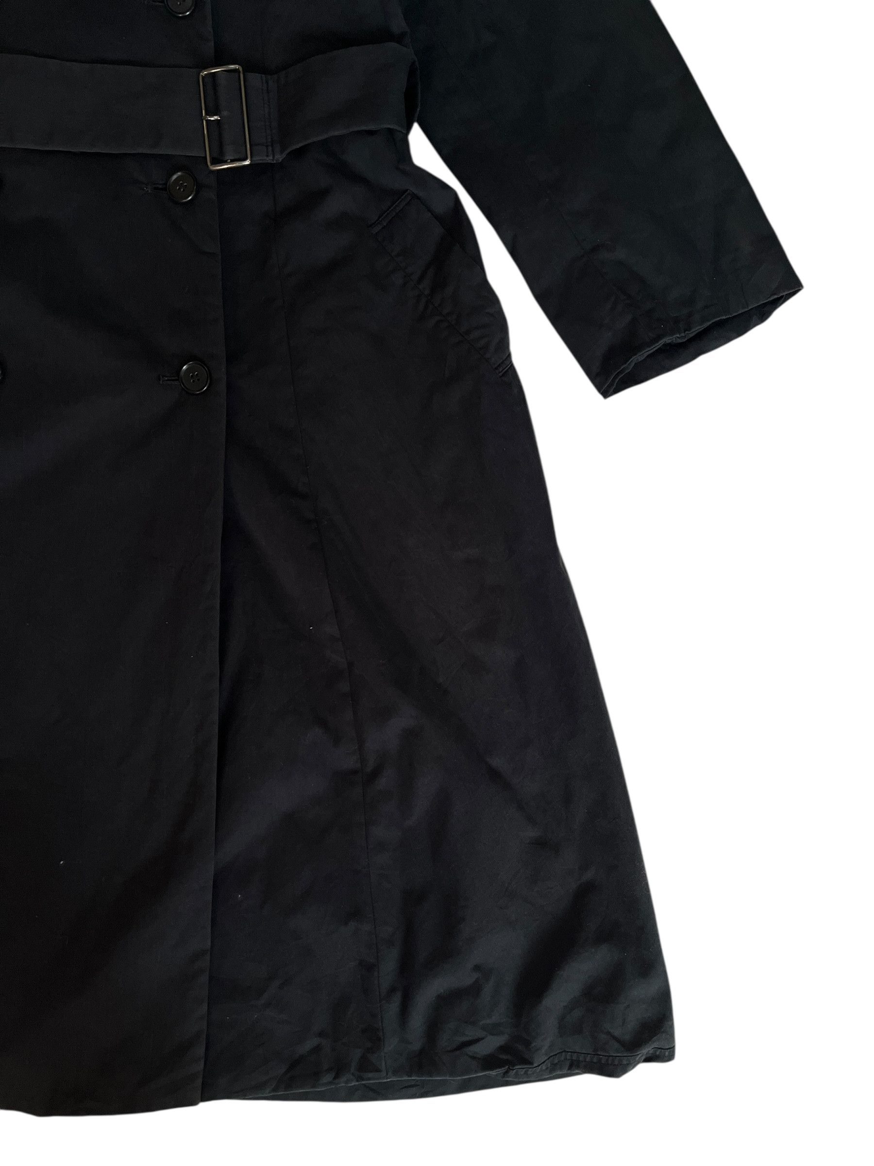 Issey Miyake Vintage 80s Brush Label Issey Miyake Trench Coat Size US M / EU 48-50 / 2 - 5 Thumbnail
