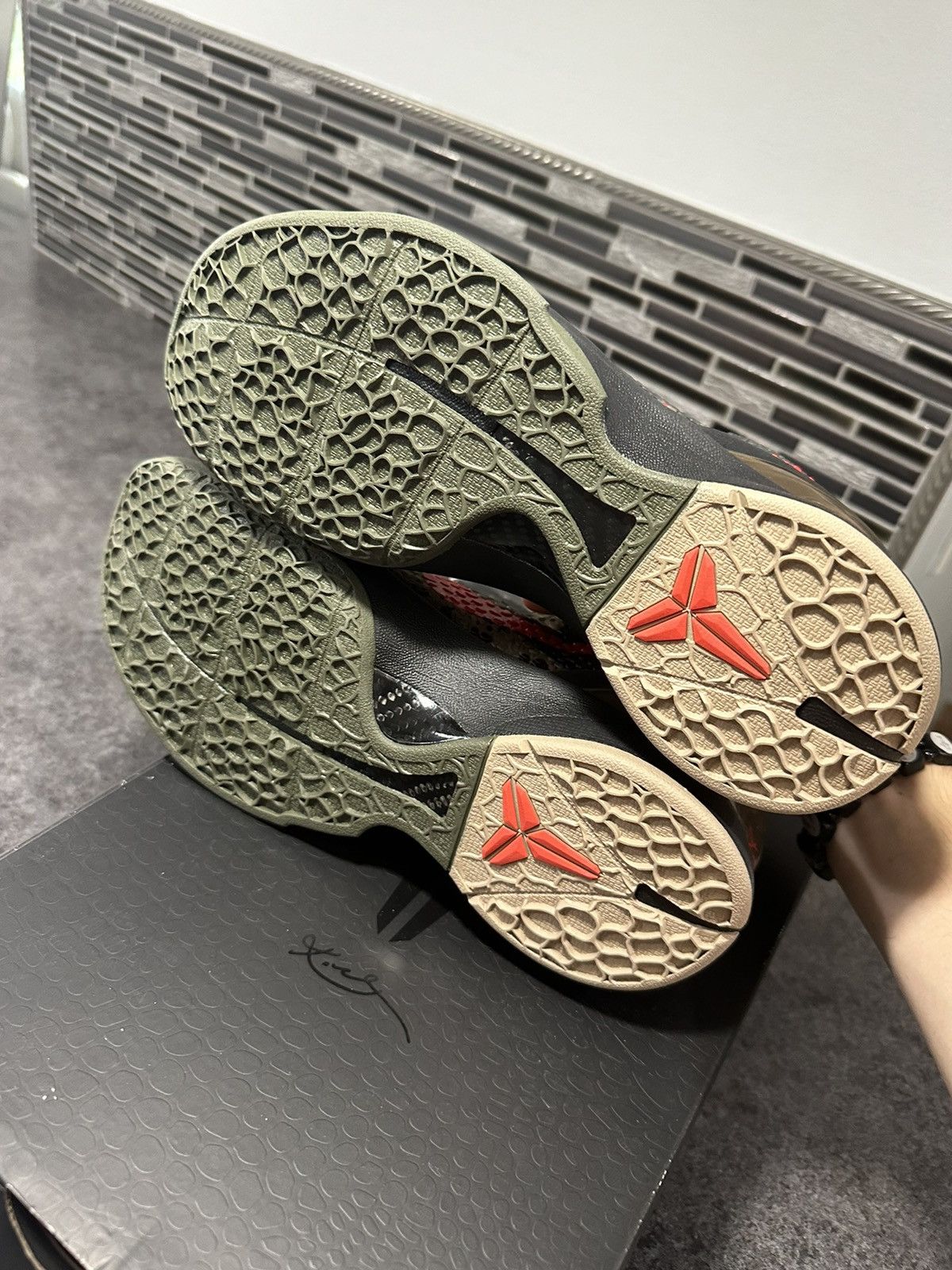 Nike Nike Zoom Kobe 6 Protro Italian Camo 2024 size 9 Size US 9 / EU 42 - 5 Thumbnail