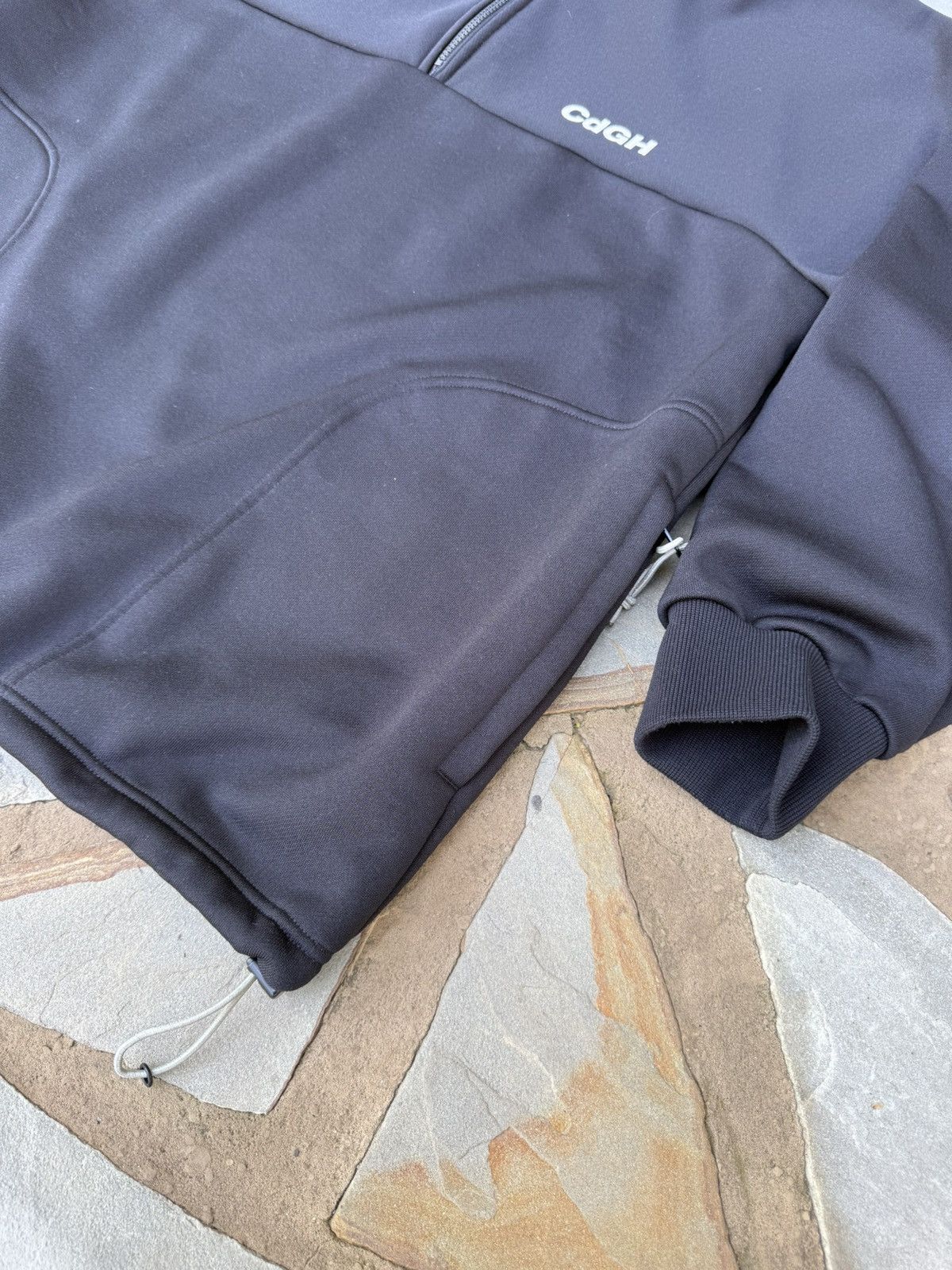 Comme des Garcons Homme Comme Des Garcons Homme 1/4 Quarter Zip AD2023 Size US L / EU 52-54 / 3 - 3 Thumbnail