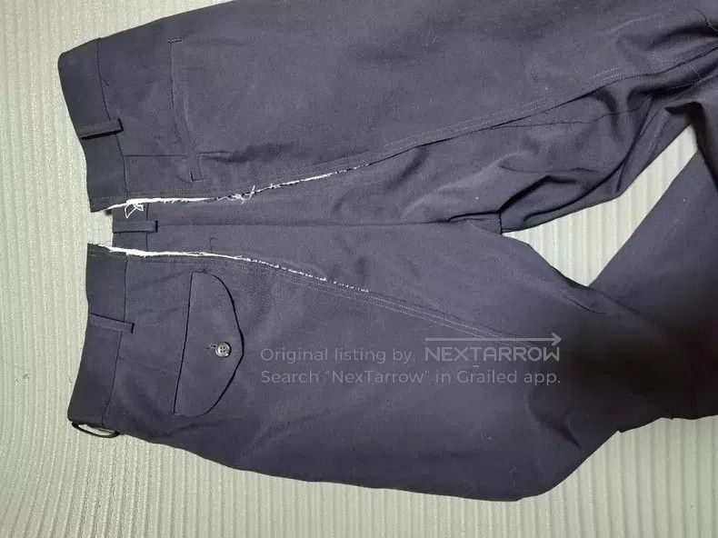 Comme des Garcons Comme Des Garcons size S Deconstructed design wool trouser Size US 27 - 4 Thumbnail