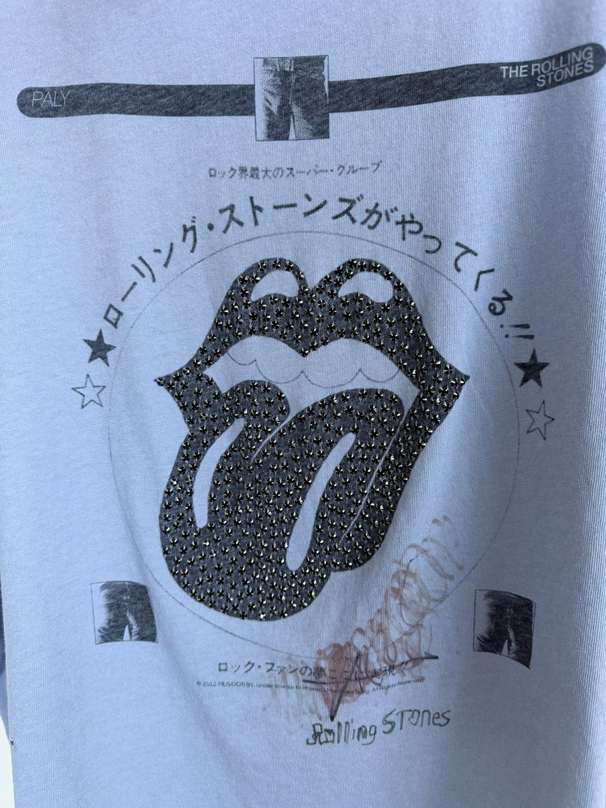 Paly Hollywood Paly Hollywood x Rolling Stones Japan Tour Tee Size US S / EU 44-46 / 1 - 3 Thumbnail