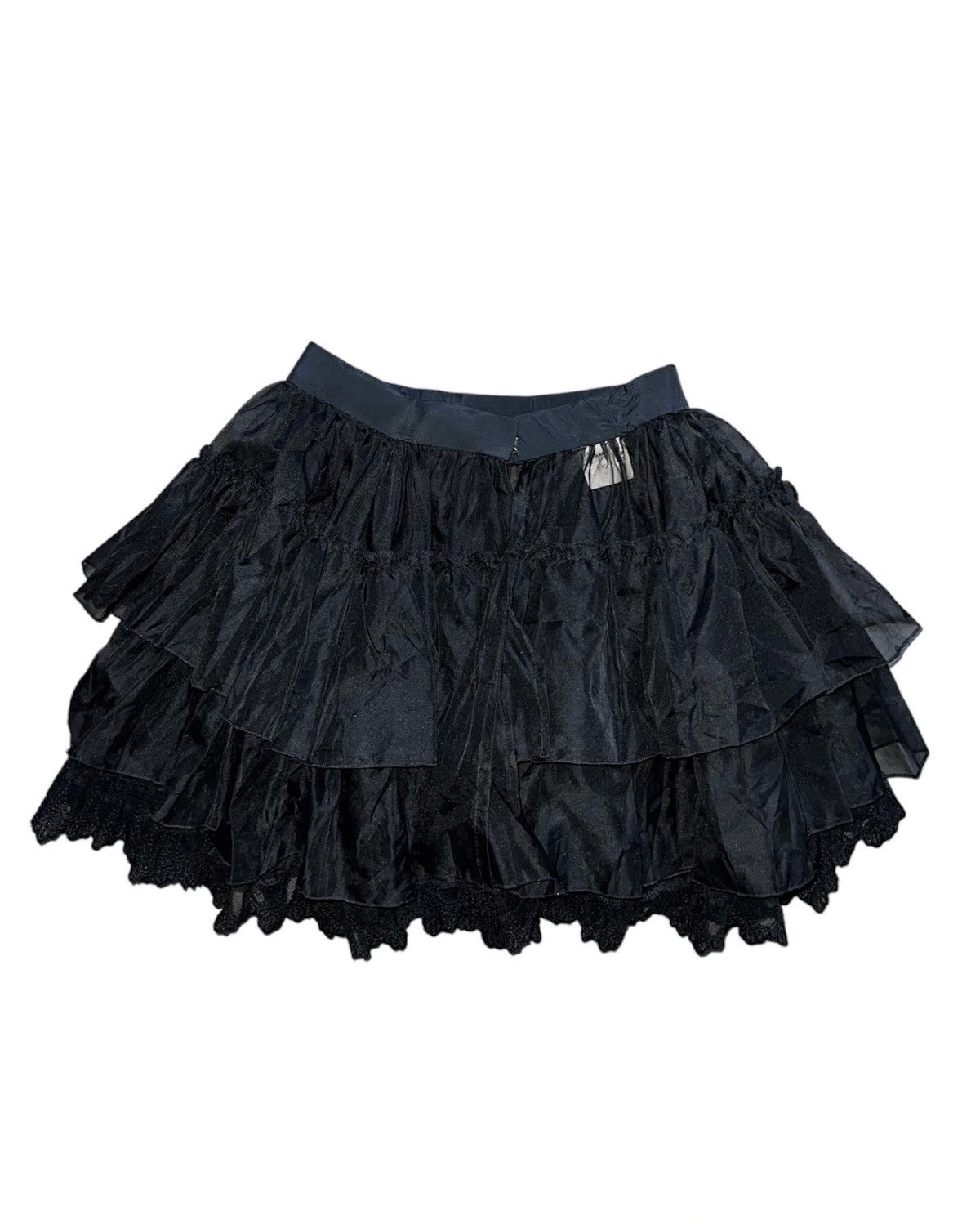 Japanese Brand Japanese tutu lace skirt ➕🕷️ Size 24" / US 00 / IT 34 - 1 Thumbnail