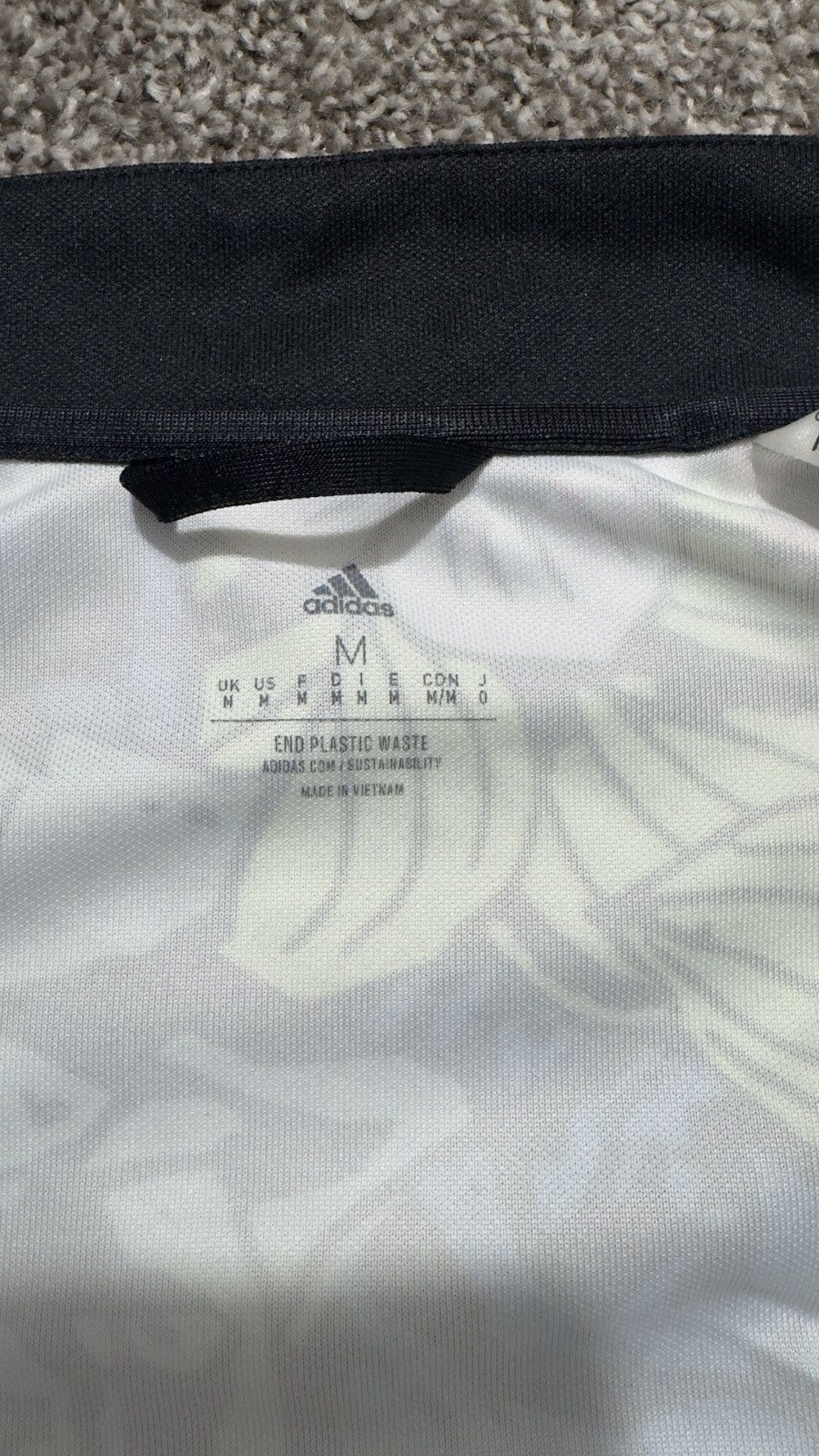 Adidas New multi color Adidas track jacket size M Size US M / EU 48-50 / 2 - 7 Thumbnail