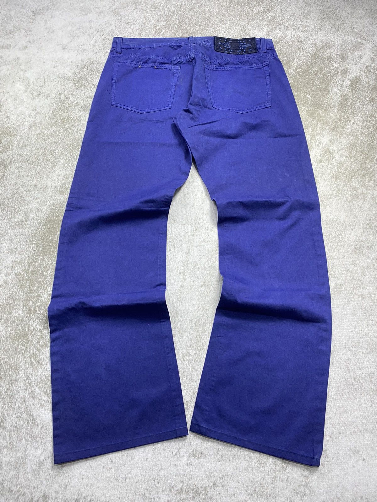 Just Cavalli × Roberto Cavalli × Vintage Roberto Cavalli vintage desinger pants Size US 34 / EU 50 - 1 Thumbnail