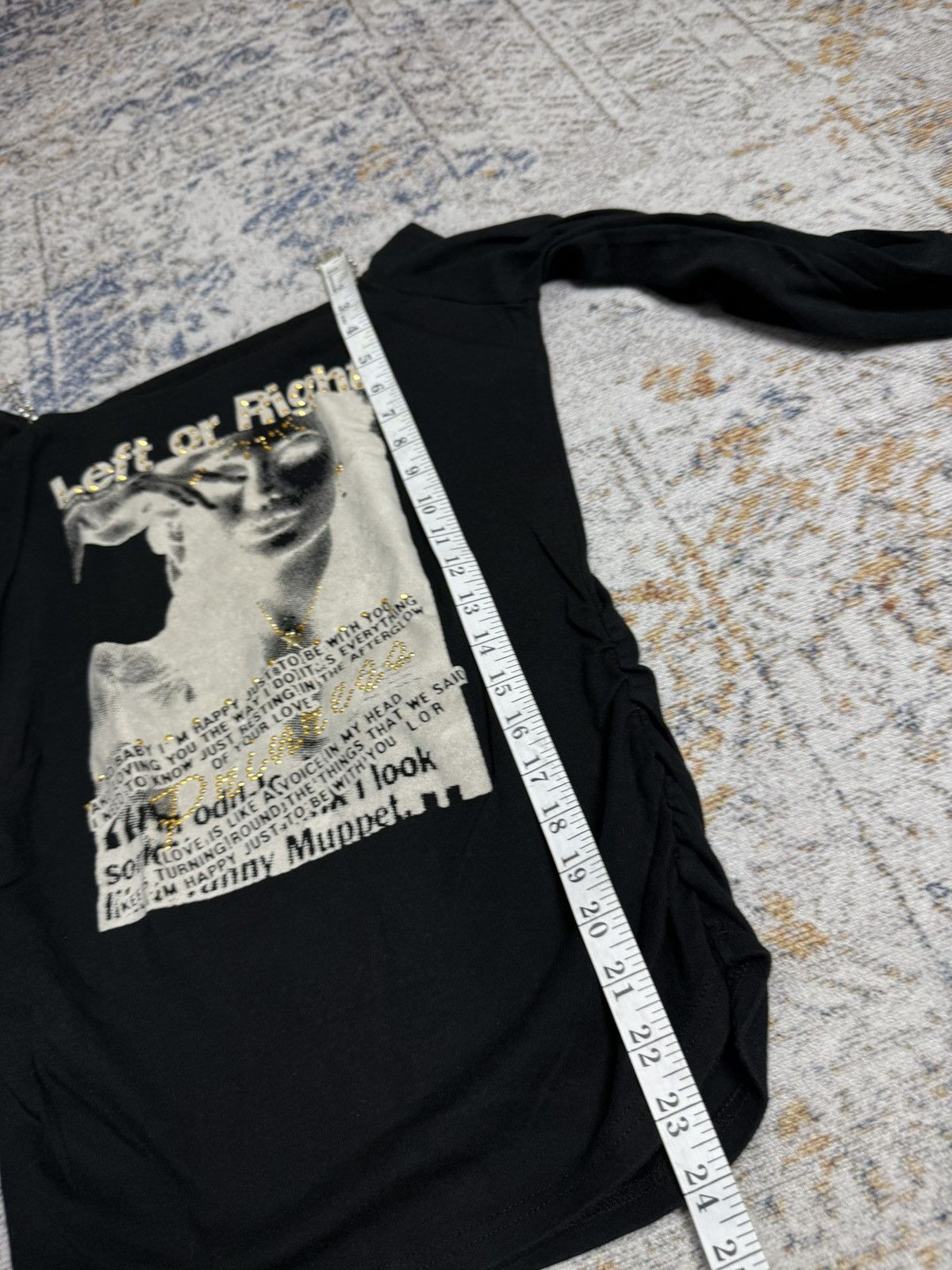Hysteric Glamour Life or right long sleeve Size M / US 6-8 / IT 42-44 - 6 Thumbnail