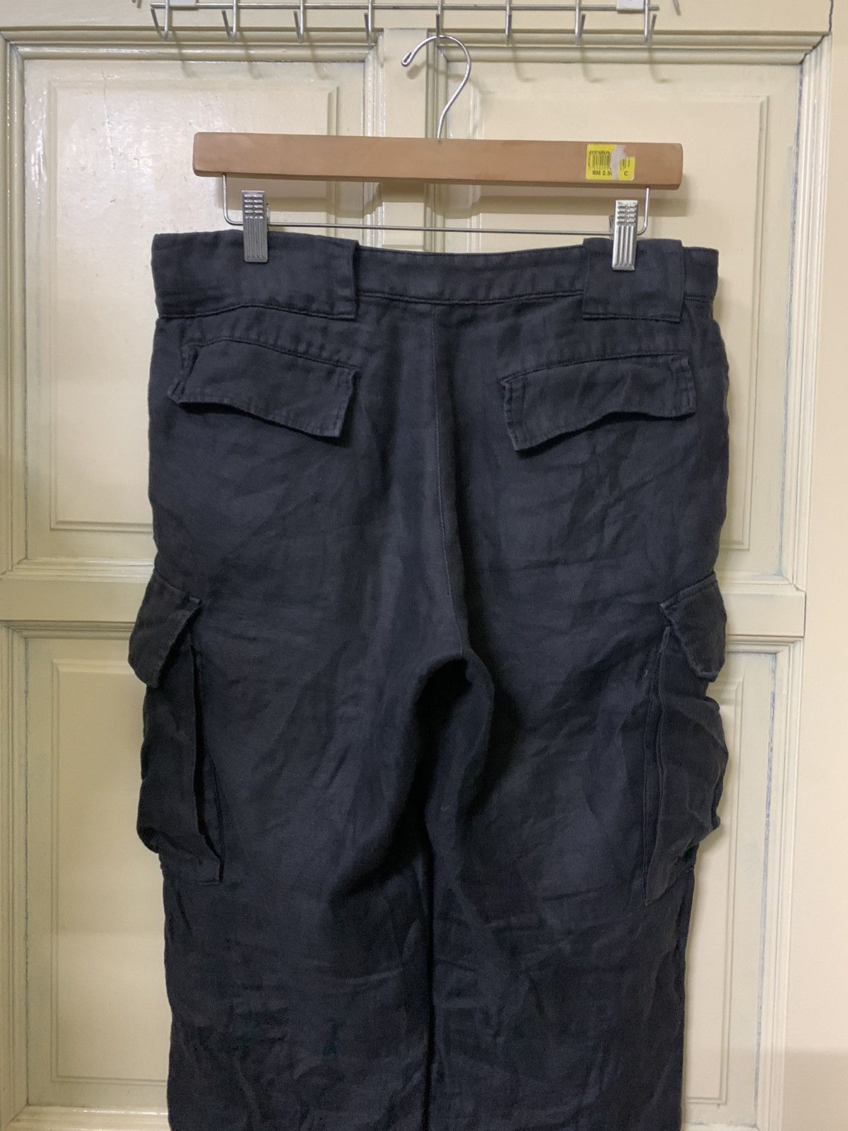 If Six Was Nine × Japanese Brand Vtg Japanese Cropped Cargo Pant Size US 31 - 4 Thumbnail