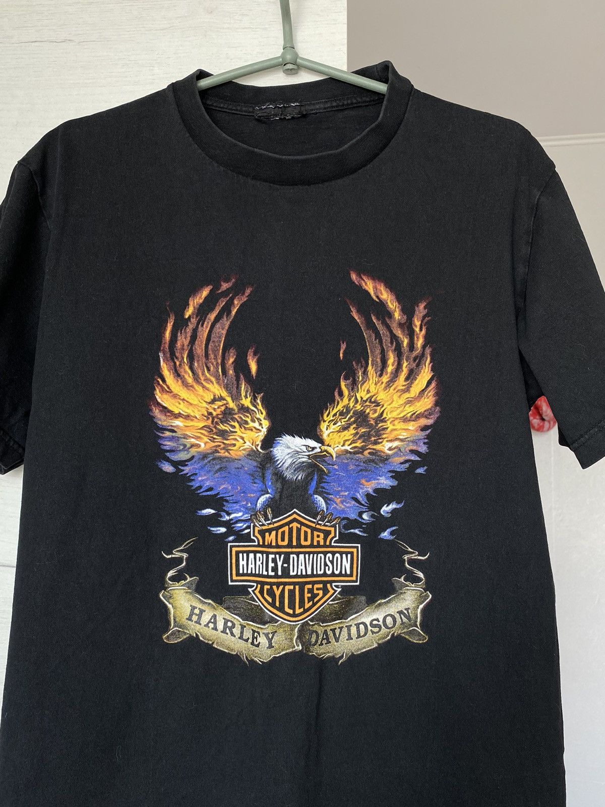 Harley Davidson Harley Davidson Men's Black T-shirt Size US M / EU 48-50 / 2 - 2 Thumbnail