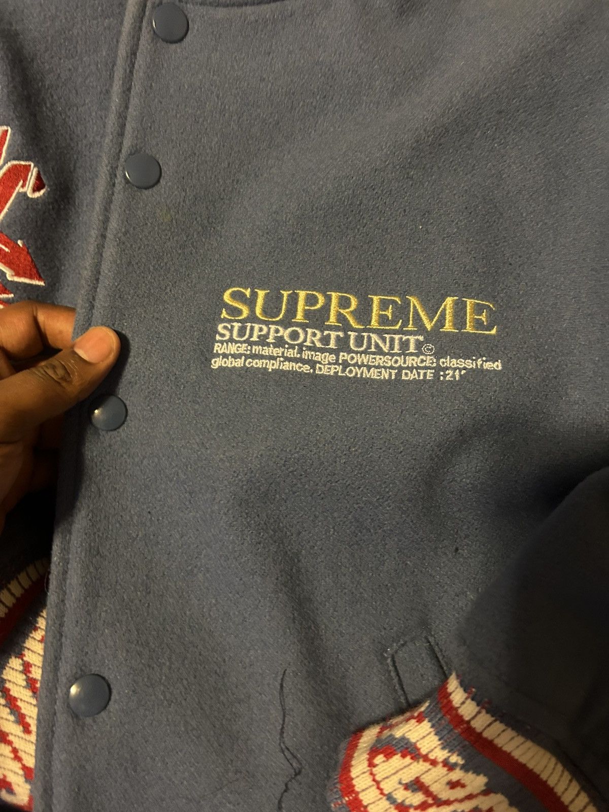Supreme Supreme Size US M / EU 48-50 / 2 - 11 Thumbnail