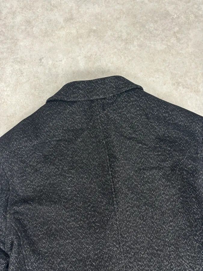 Emporio Armani AW2005 Emporio Armani Long Premium Wool Black Coat Size US L / EU 52-54 / 3 - 6 Thumbnail